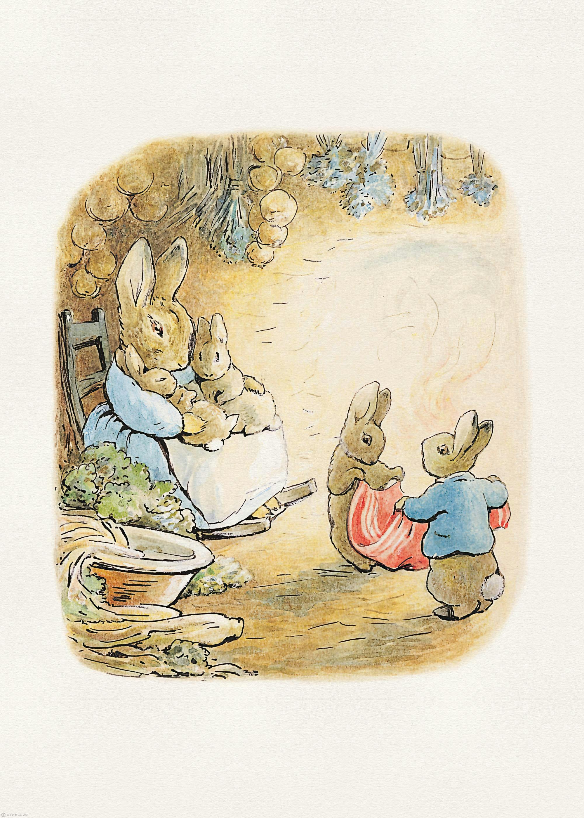 Peter Rabbit and Friends No4 Affiche 0
