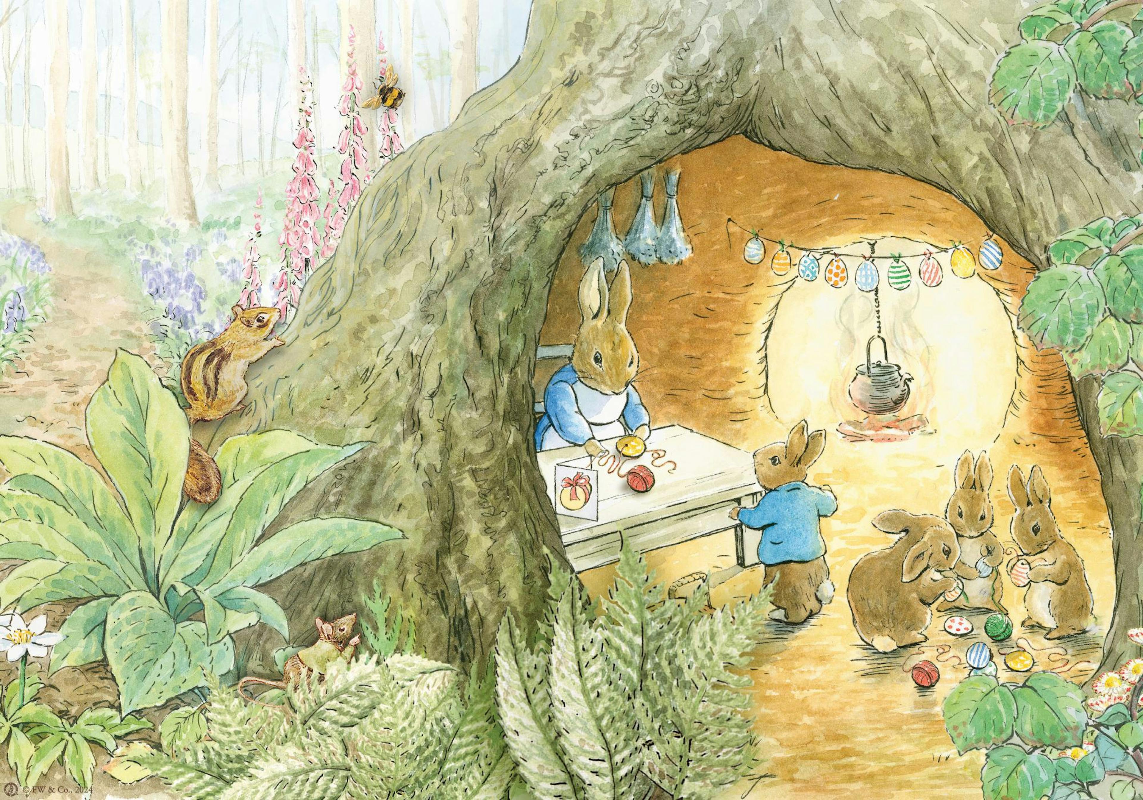 Peter Rabbit Family Poster thumbnail