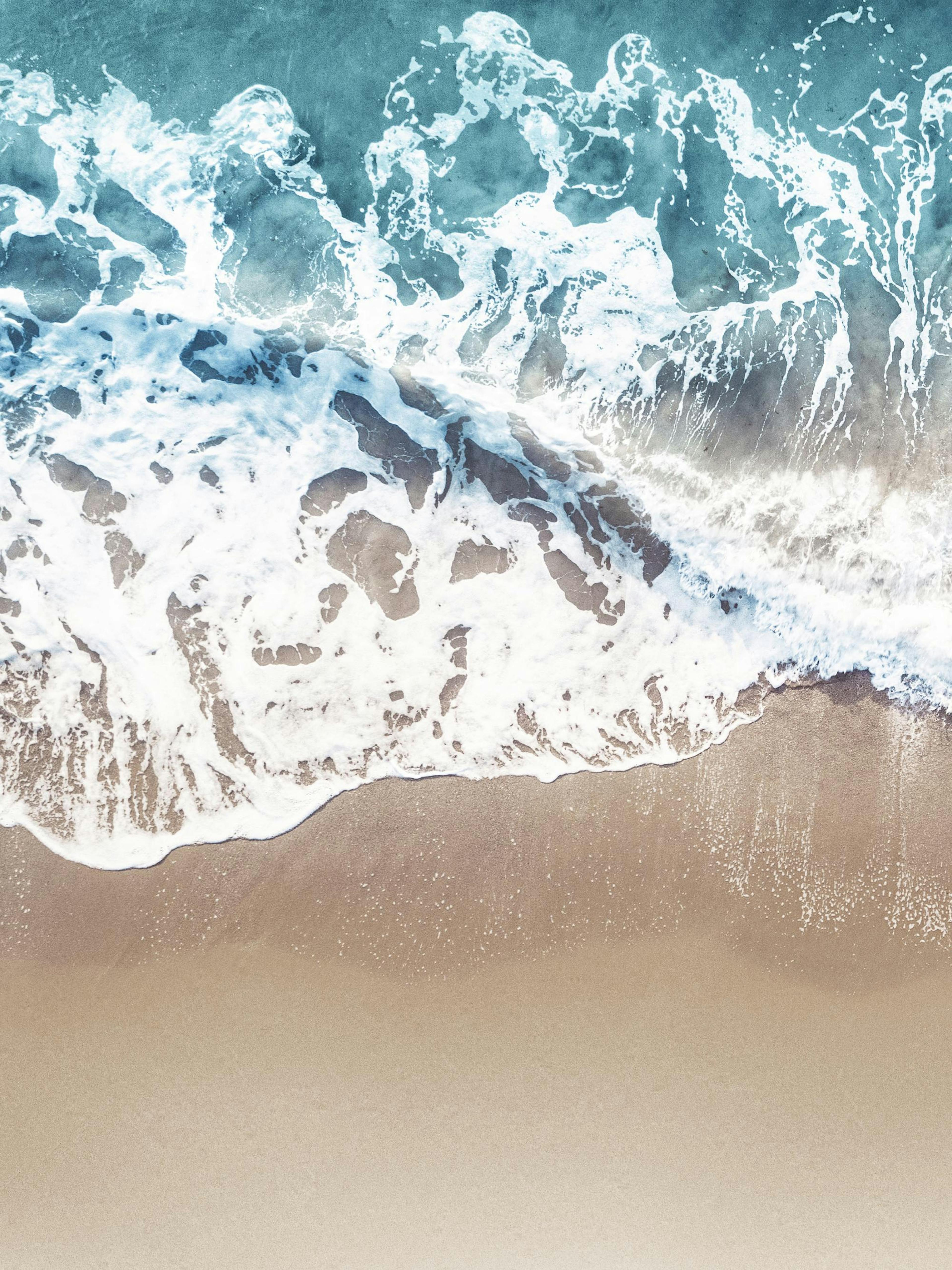 Tropical Waves No1 Poster thumbnail