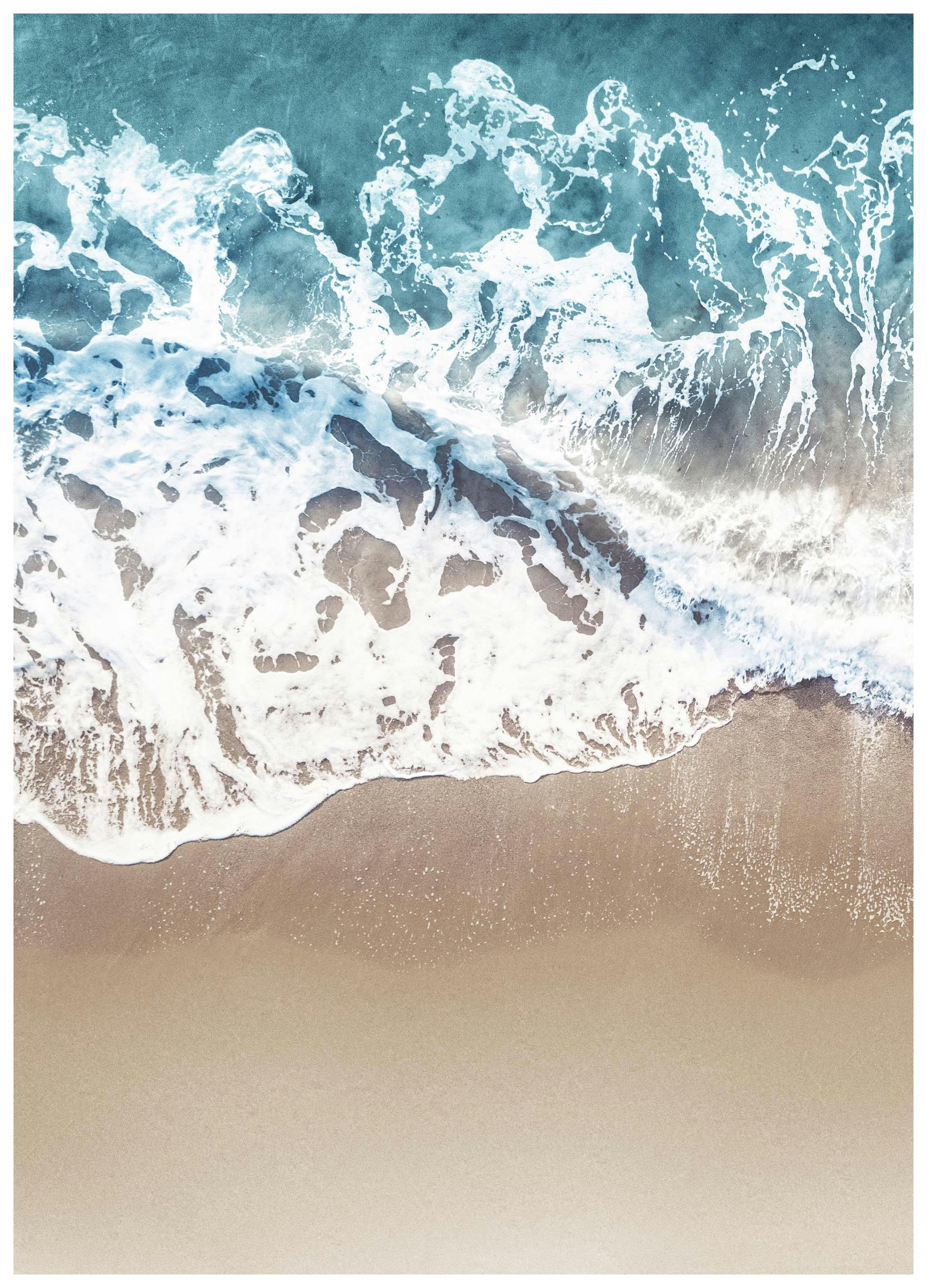 Prints Tropical Waves No1 Poster (30x40 cm) - Poster Store