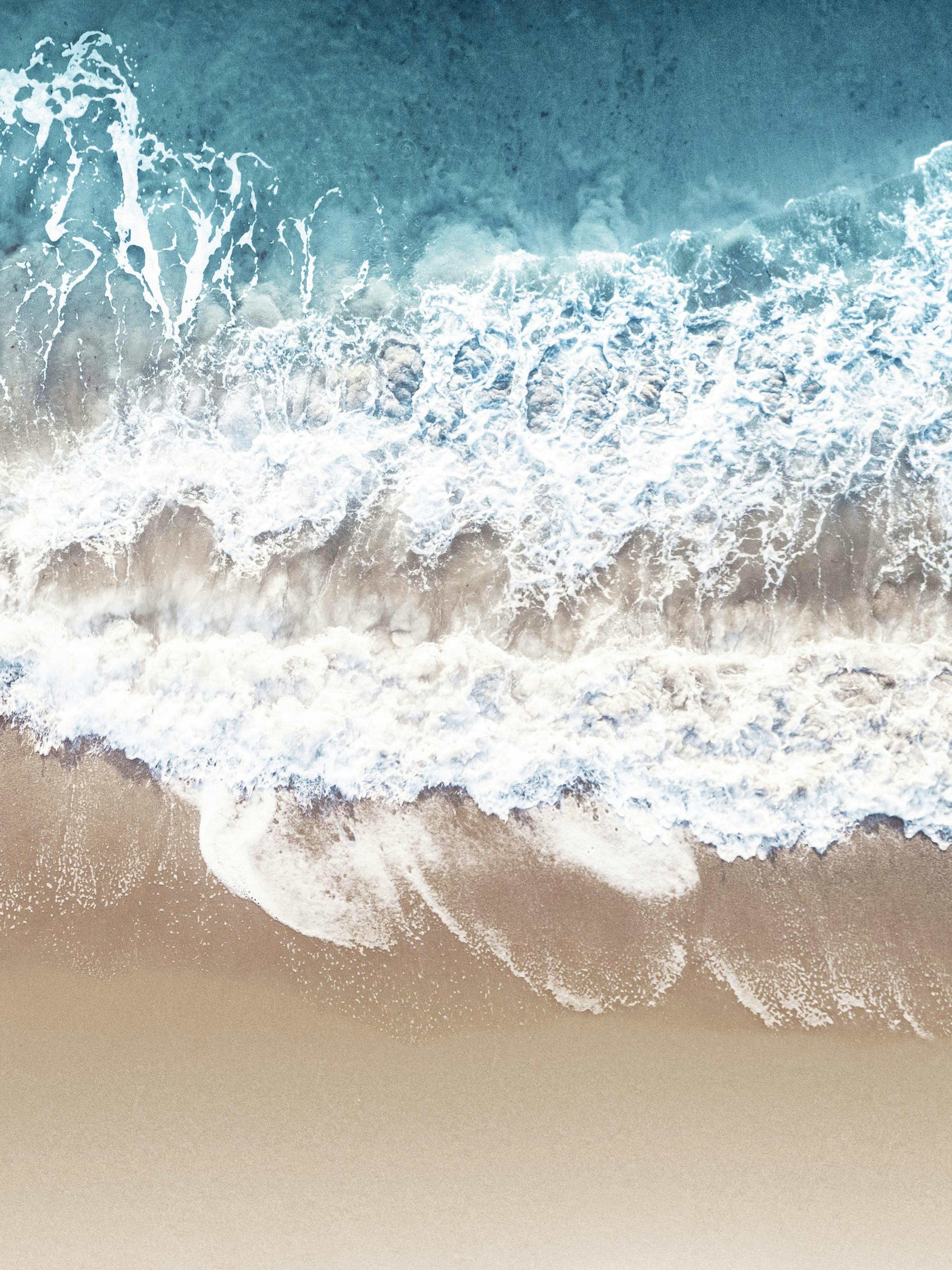 Tropical Waves No2 Poster thumbnail