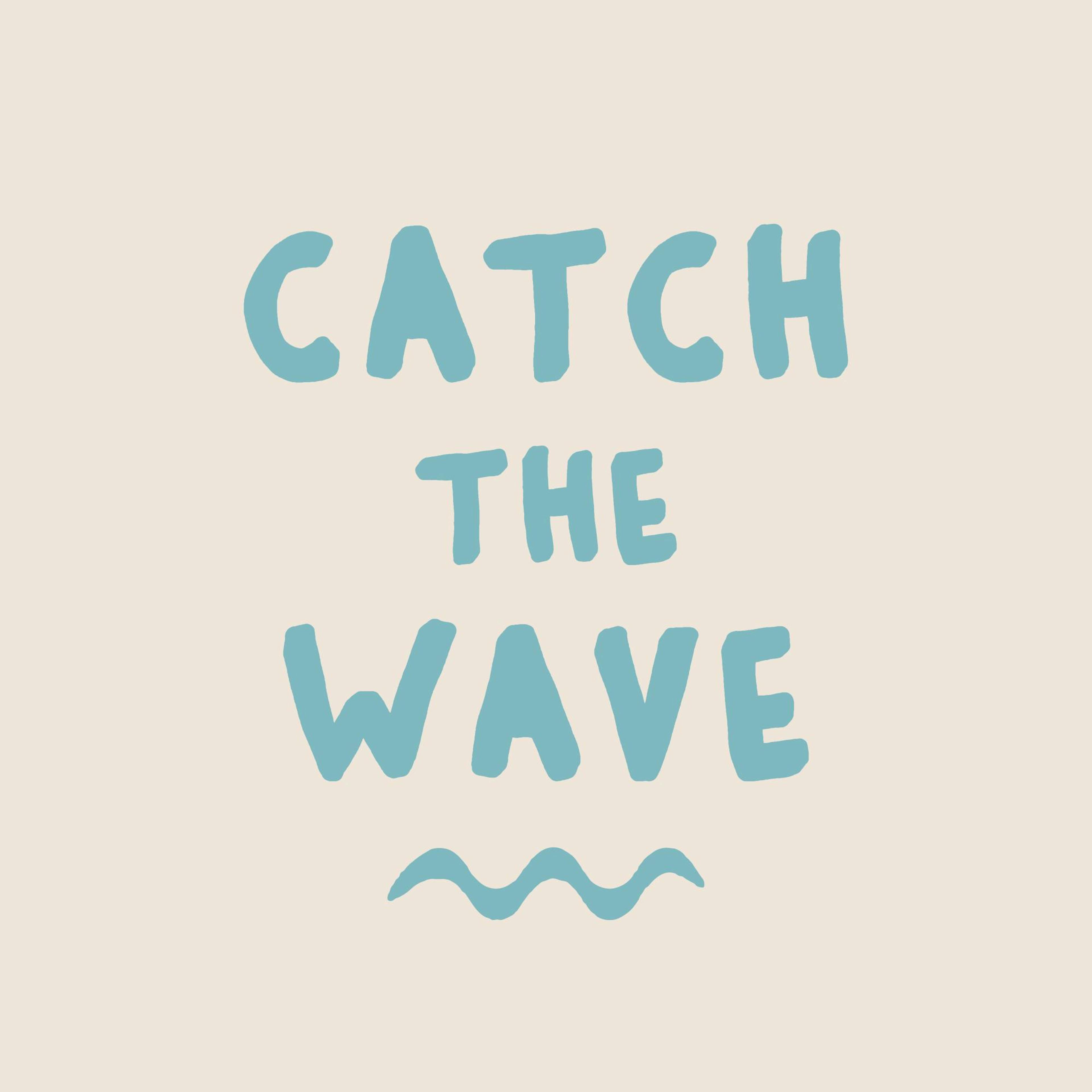 Catch the Wave Poster thumbnail