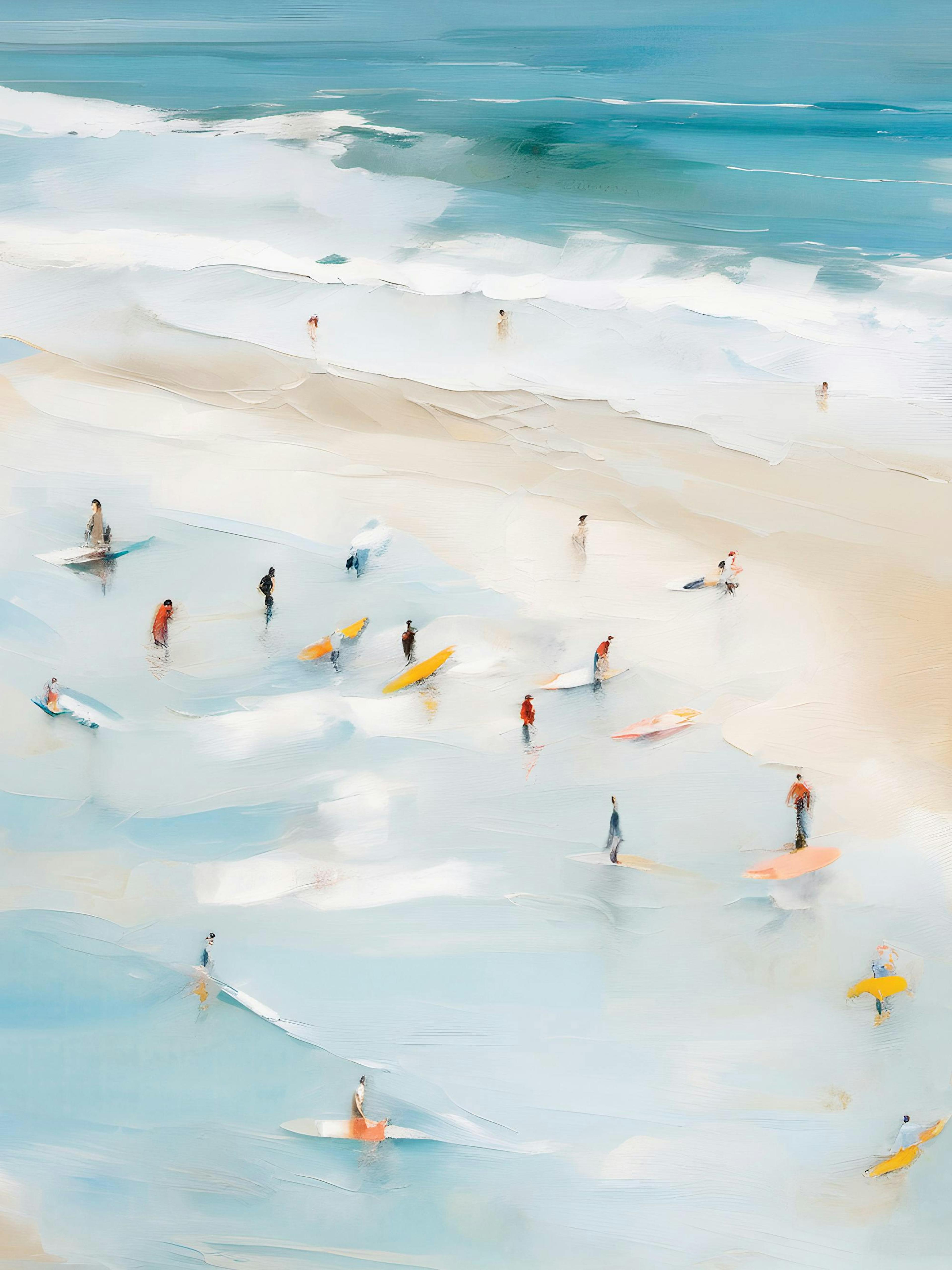 Surfer's Paradise Poster thumbnail
