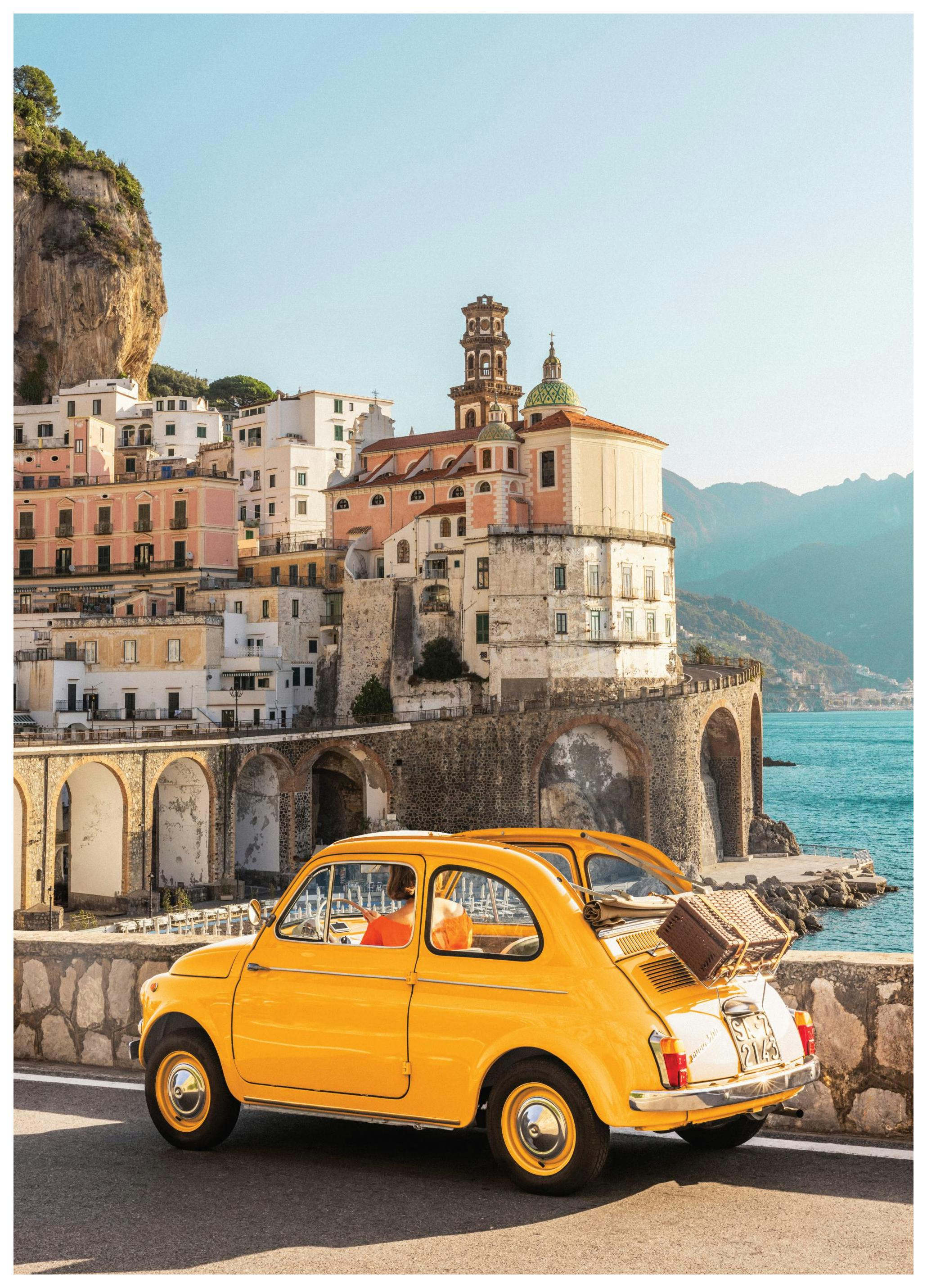 Amalfi Adventure Plakat (30x40 cm) - Poster Store