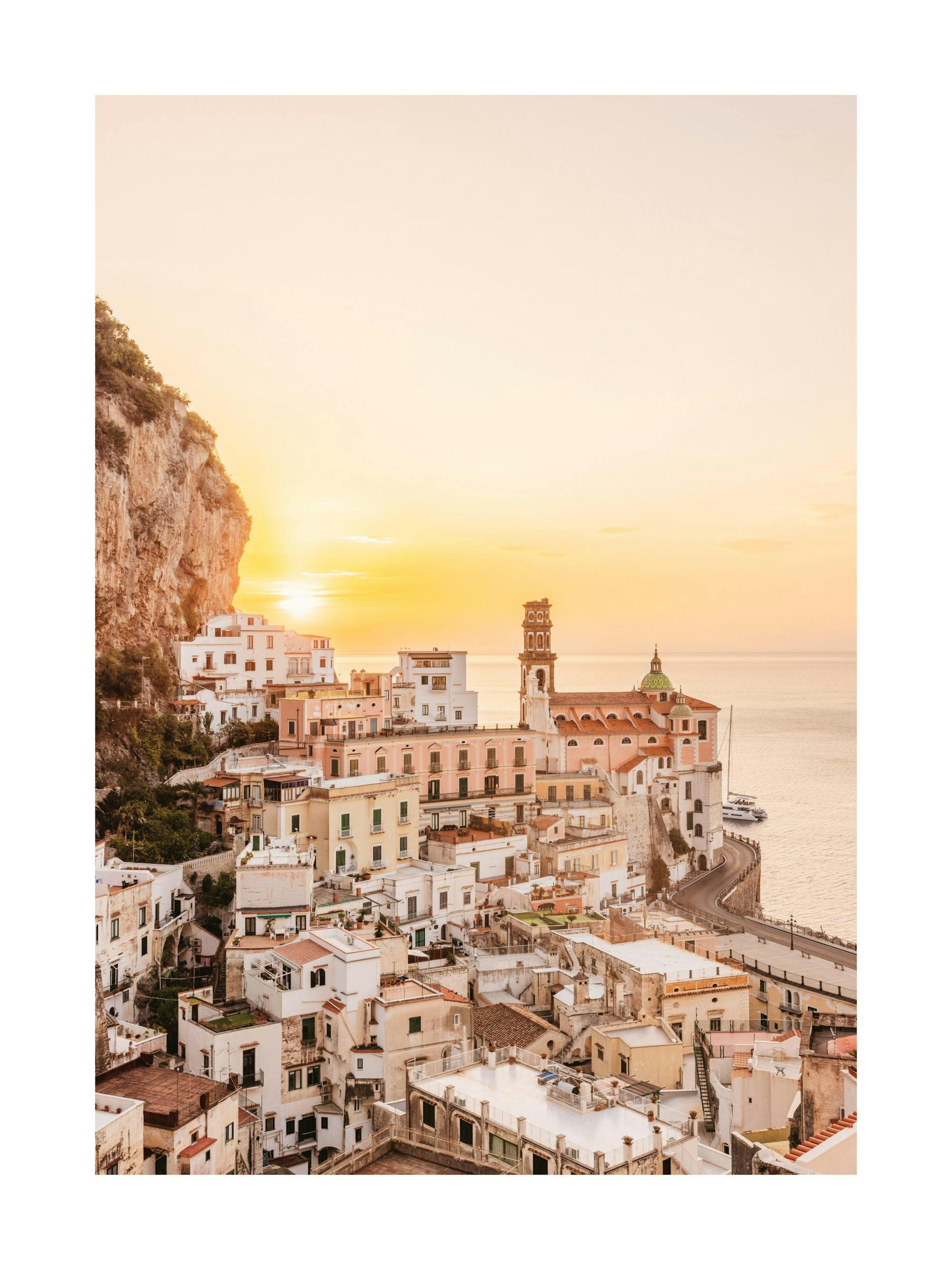 Italian Sunset Poster thumbnail