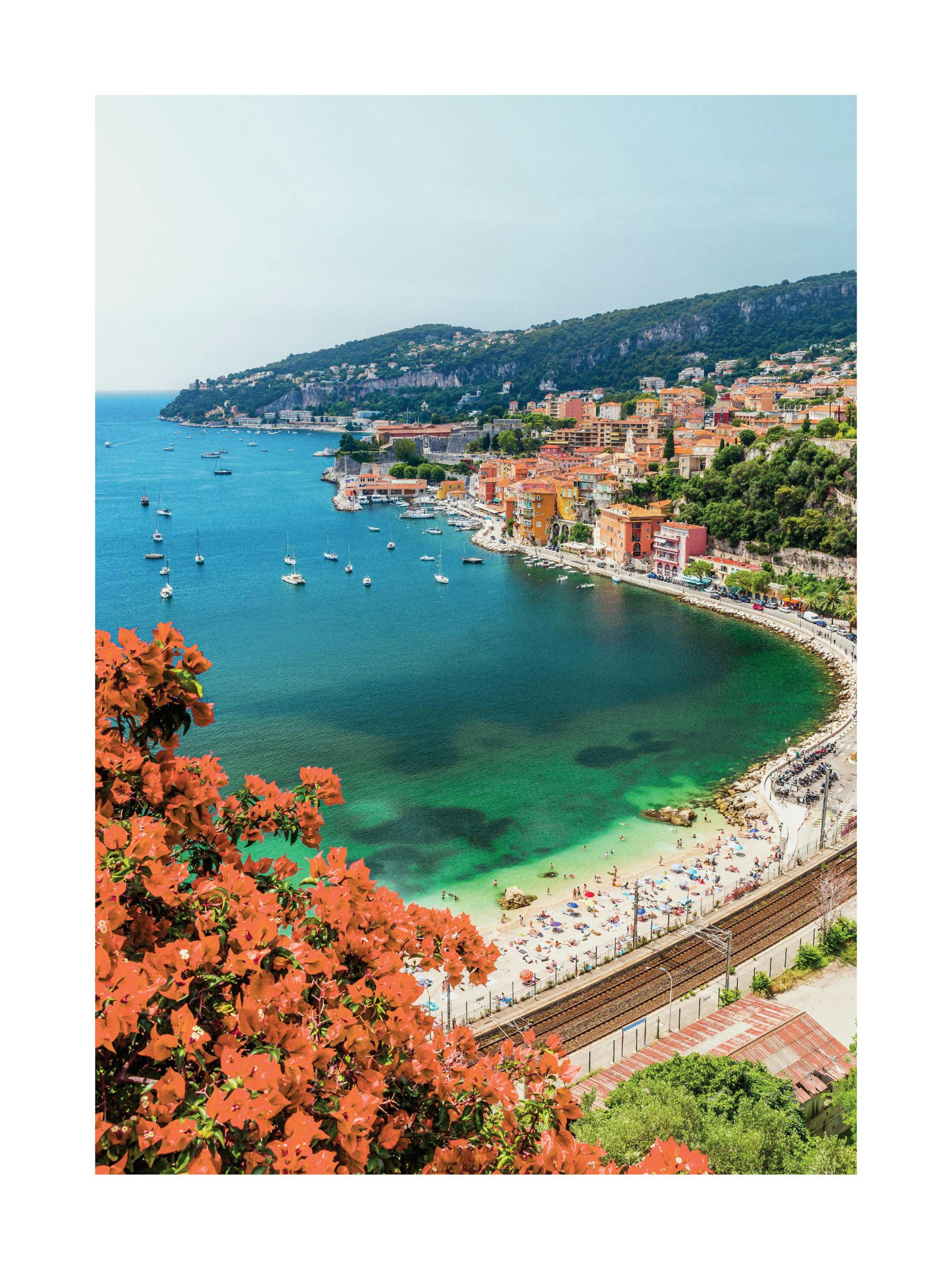 French Riviera Poster thumbnail