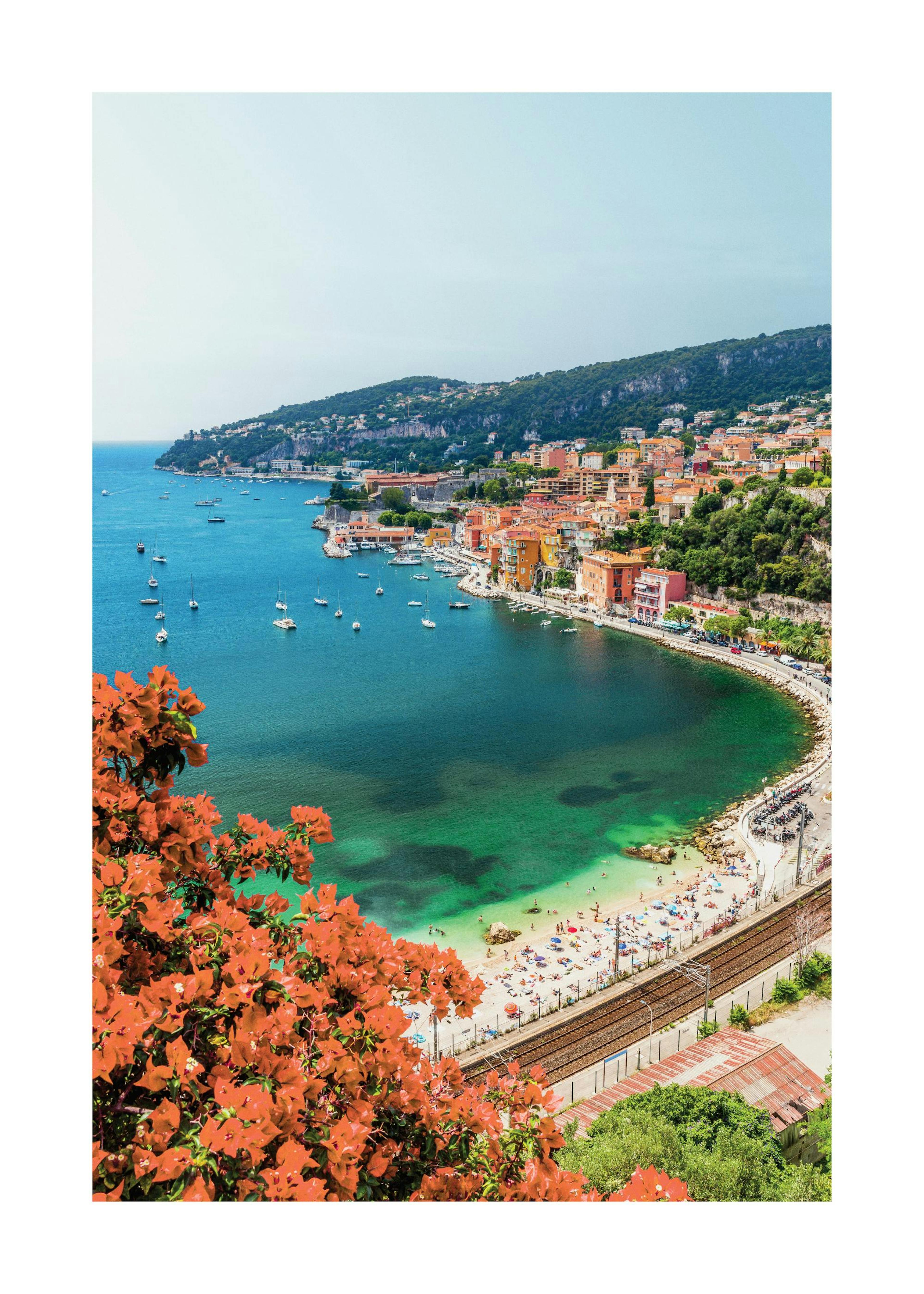 French Riviera Poster 0