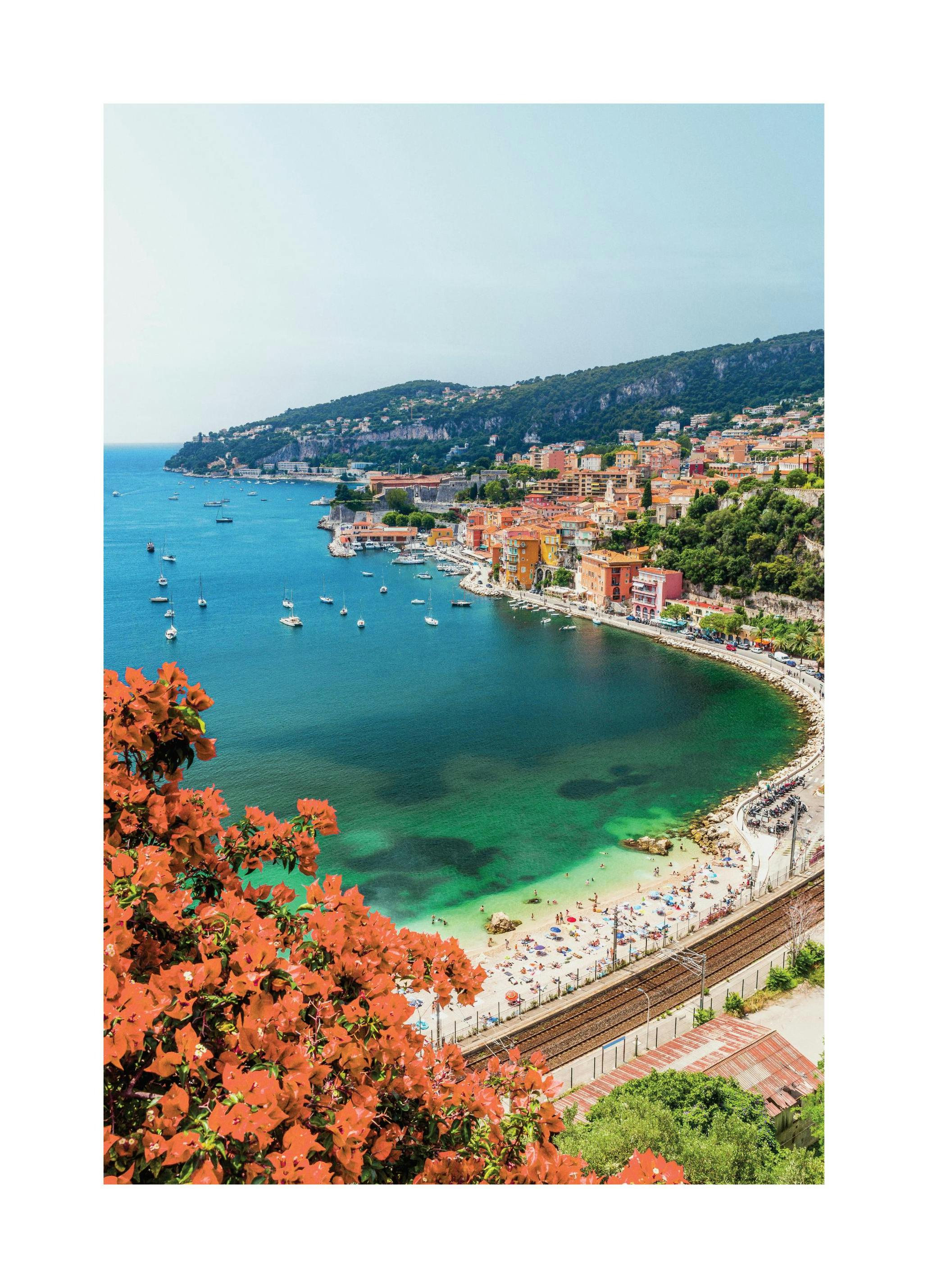 Costa Azzurra Poster (30x40 cm) - Poster Store