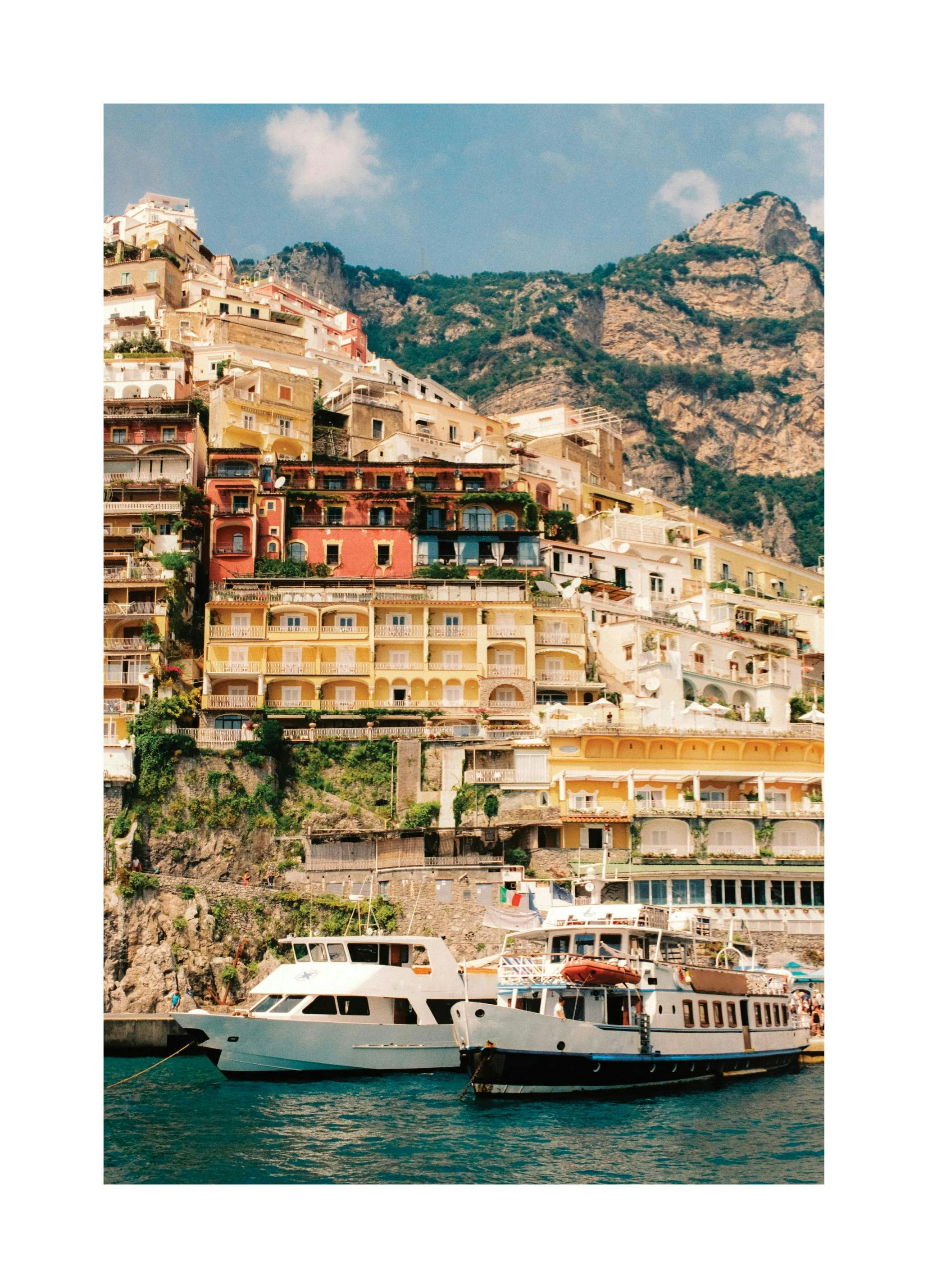 Positano plakat (30x40 cm) - Poster Store