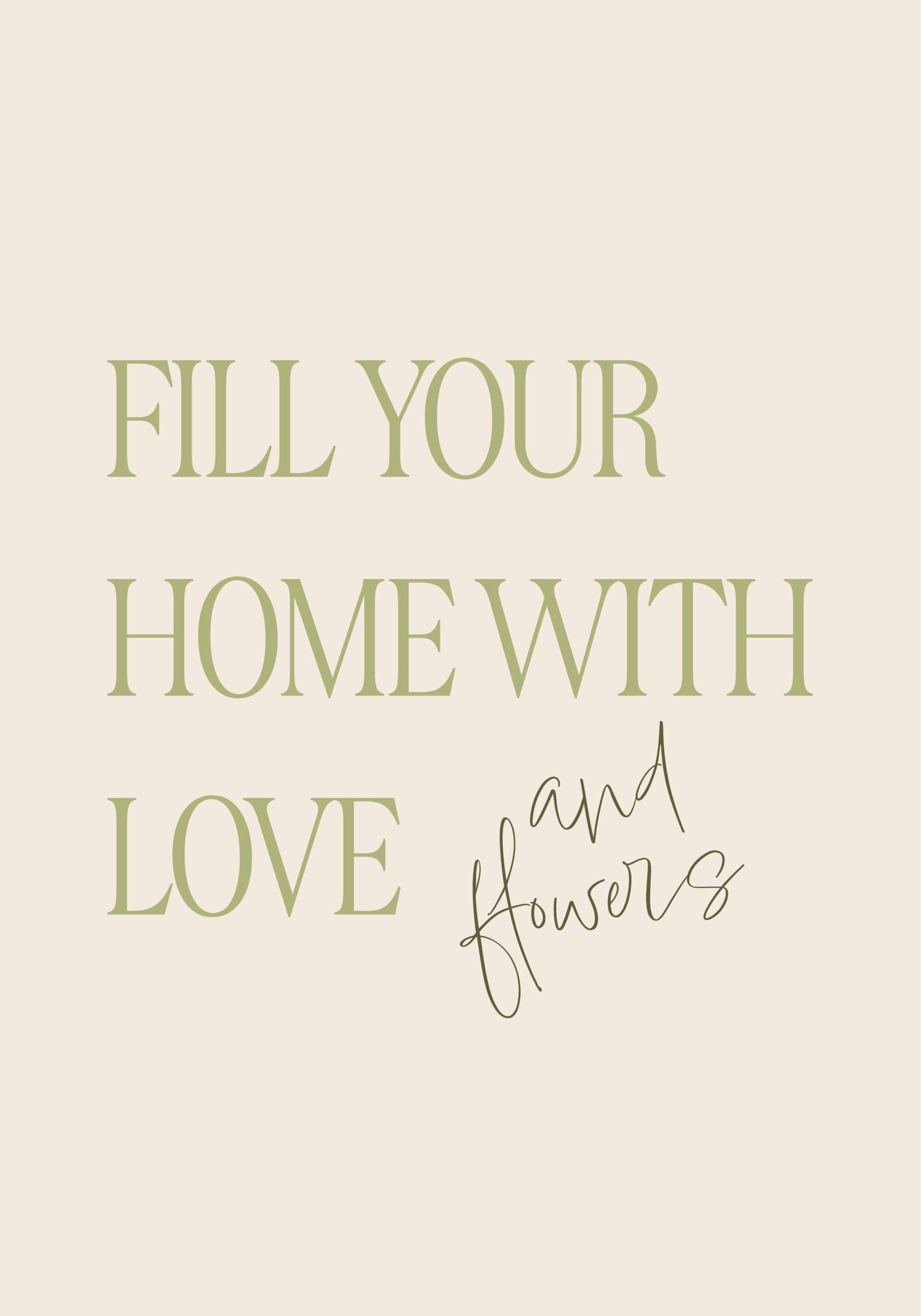 Love and Flowers Poster thumbnail