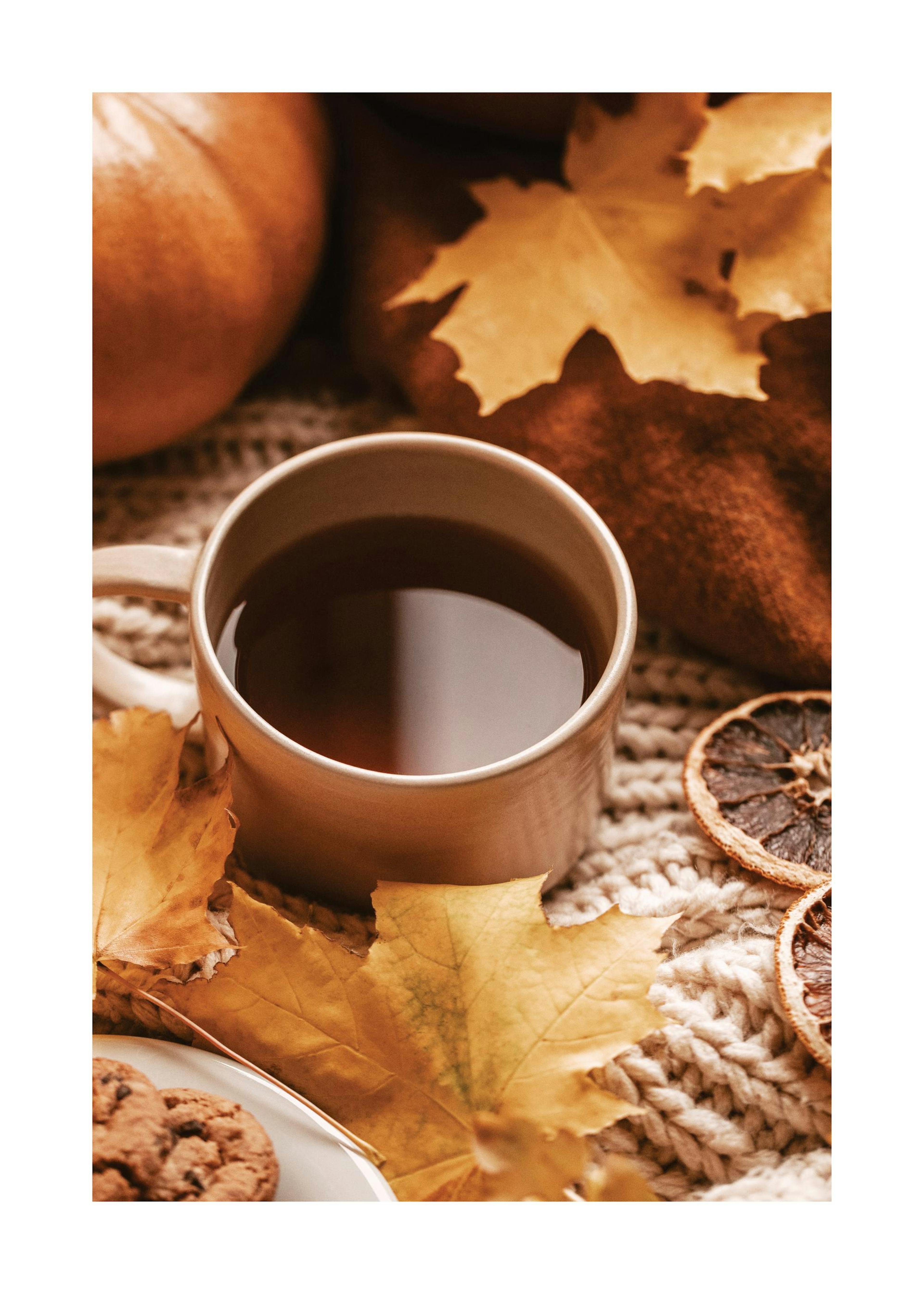 Autumn Tea Poster 0