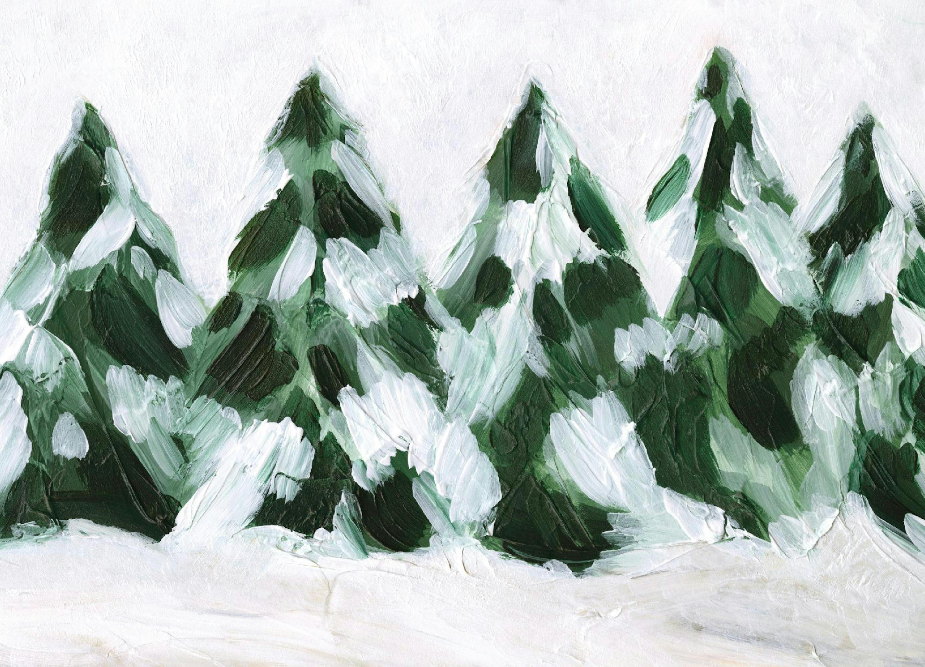 Winterbäume Poster thumbnail
