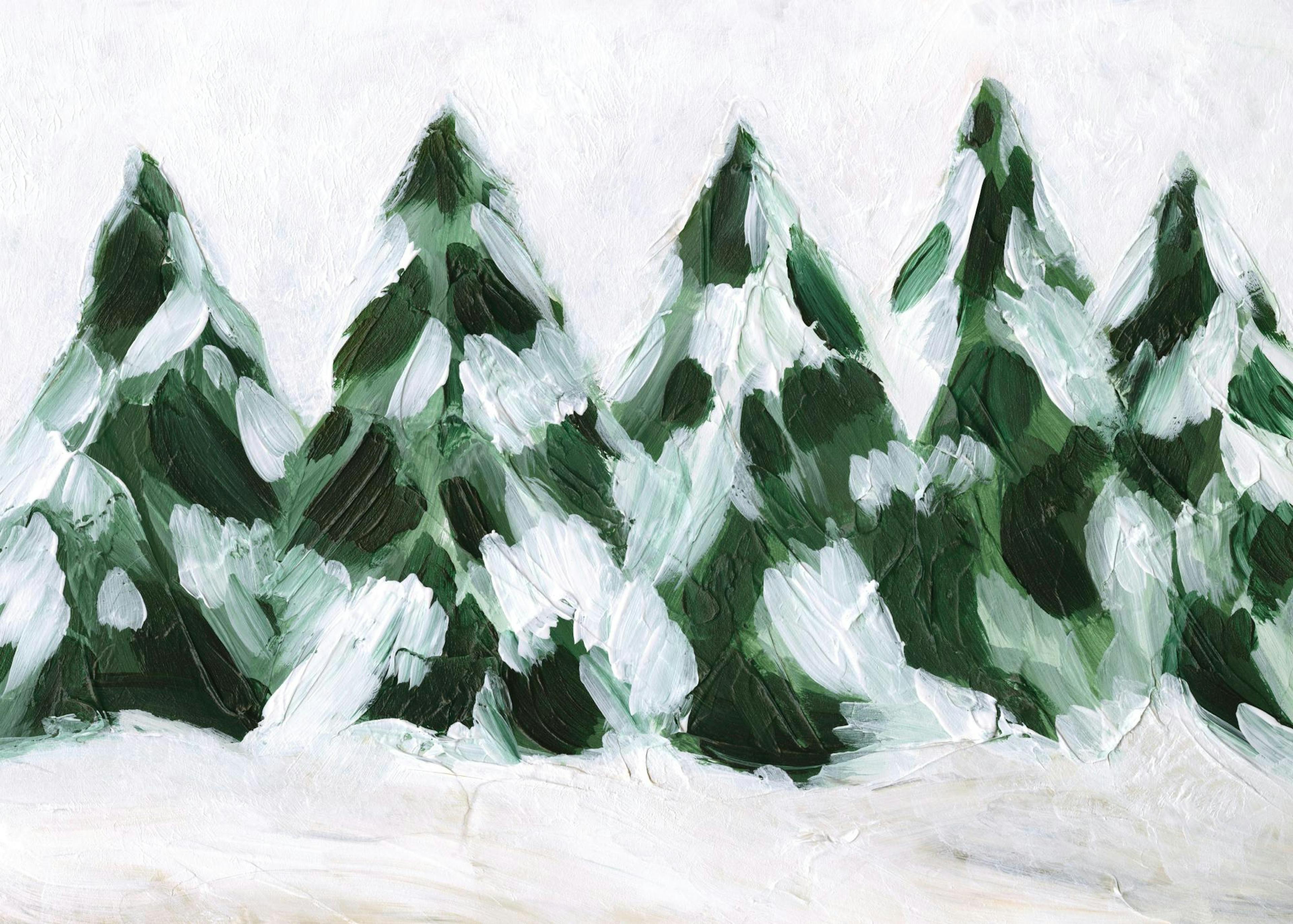 Winter Woods Poster 0