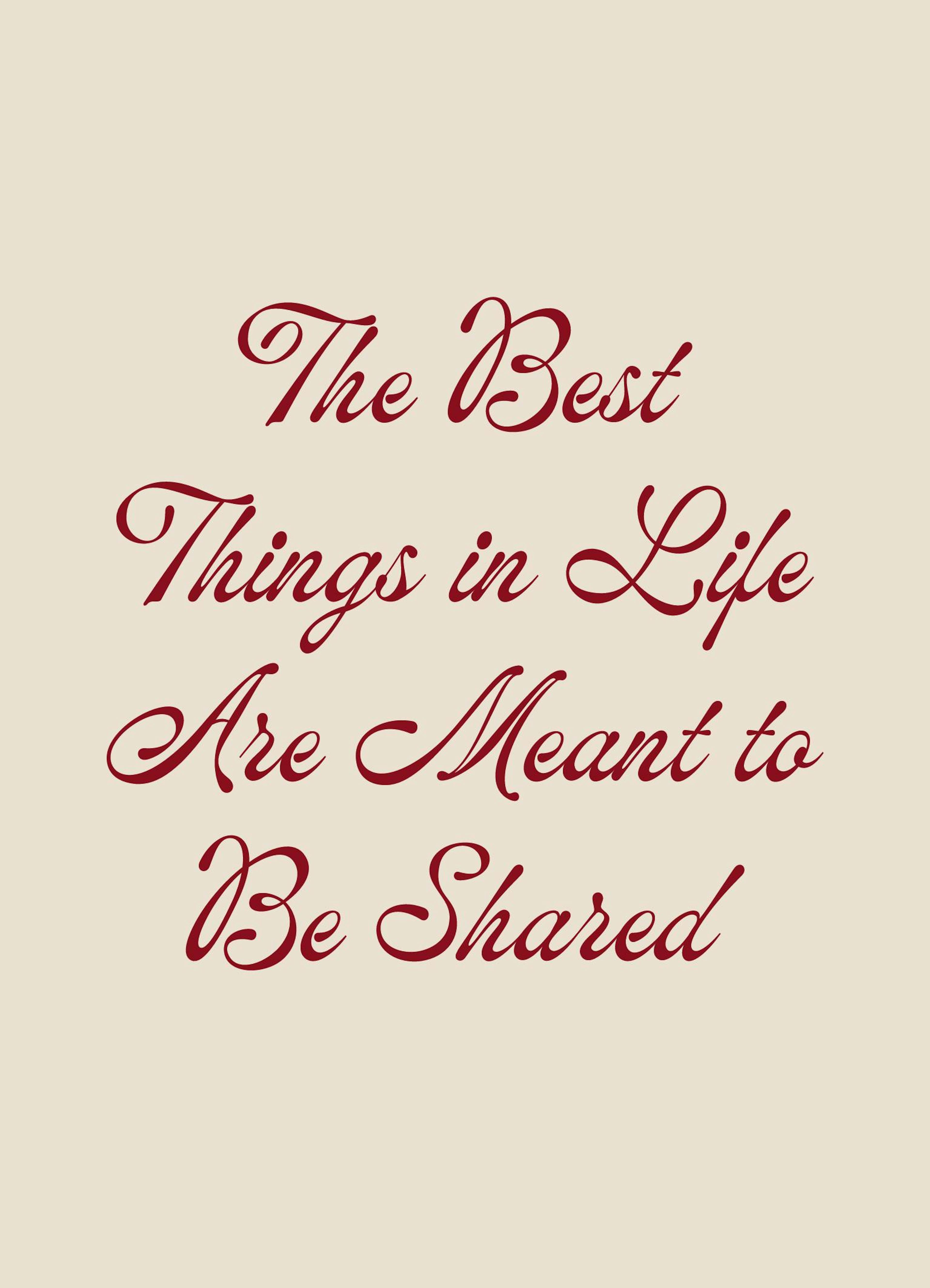 The Best Things in Life Poster thumbnail