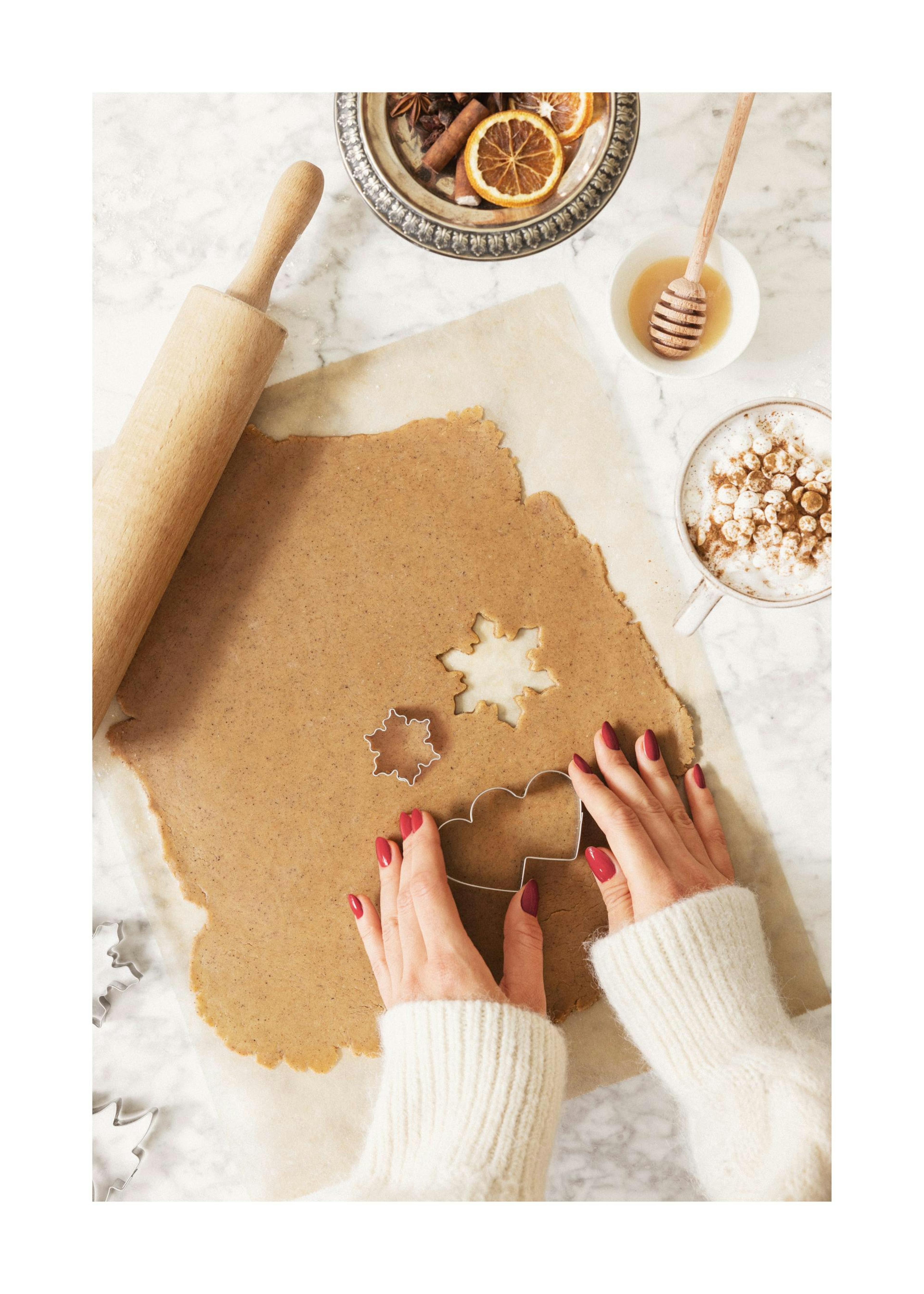 Gingerbread Love Poster 0