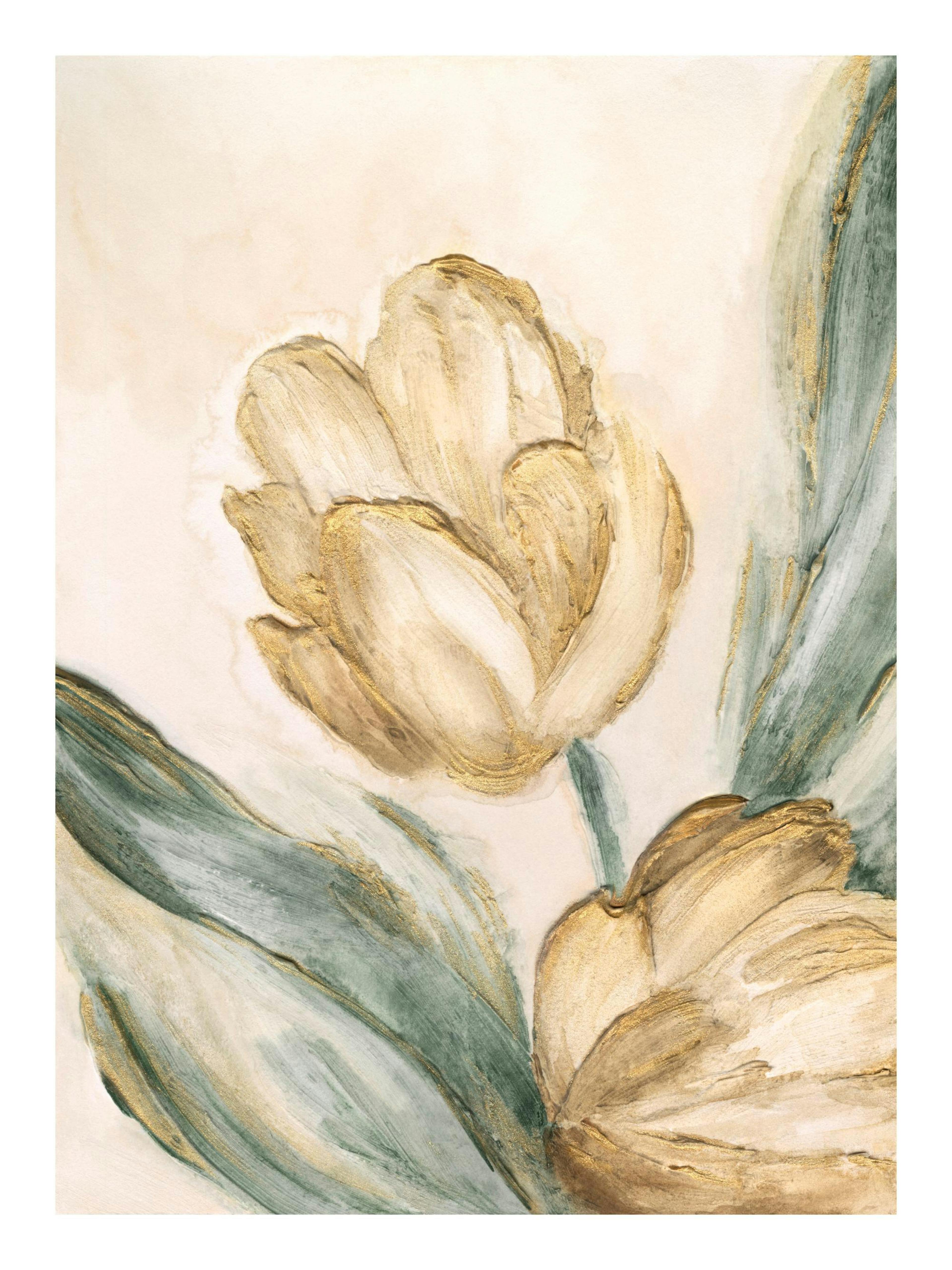 Golden Touch Flower Poster thumbnail