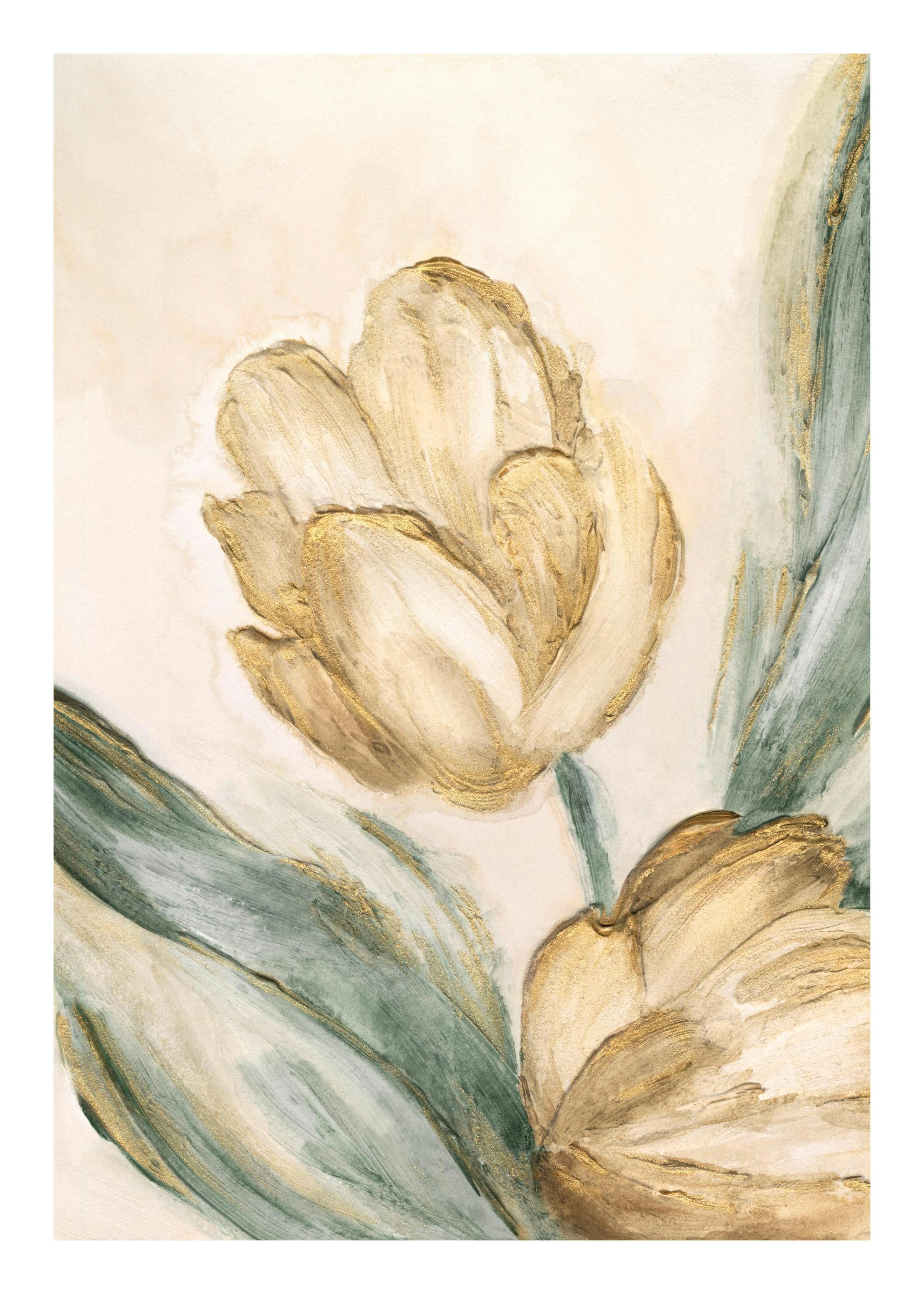 Golden Touch Blume Poster 0