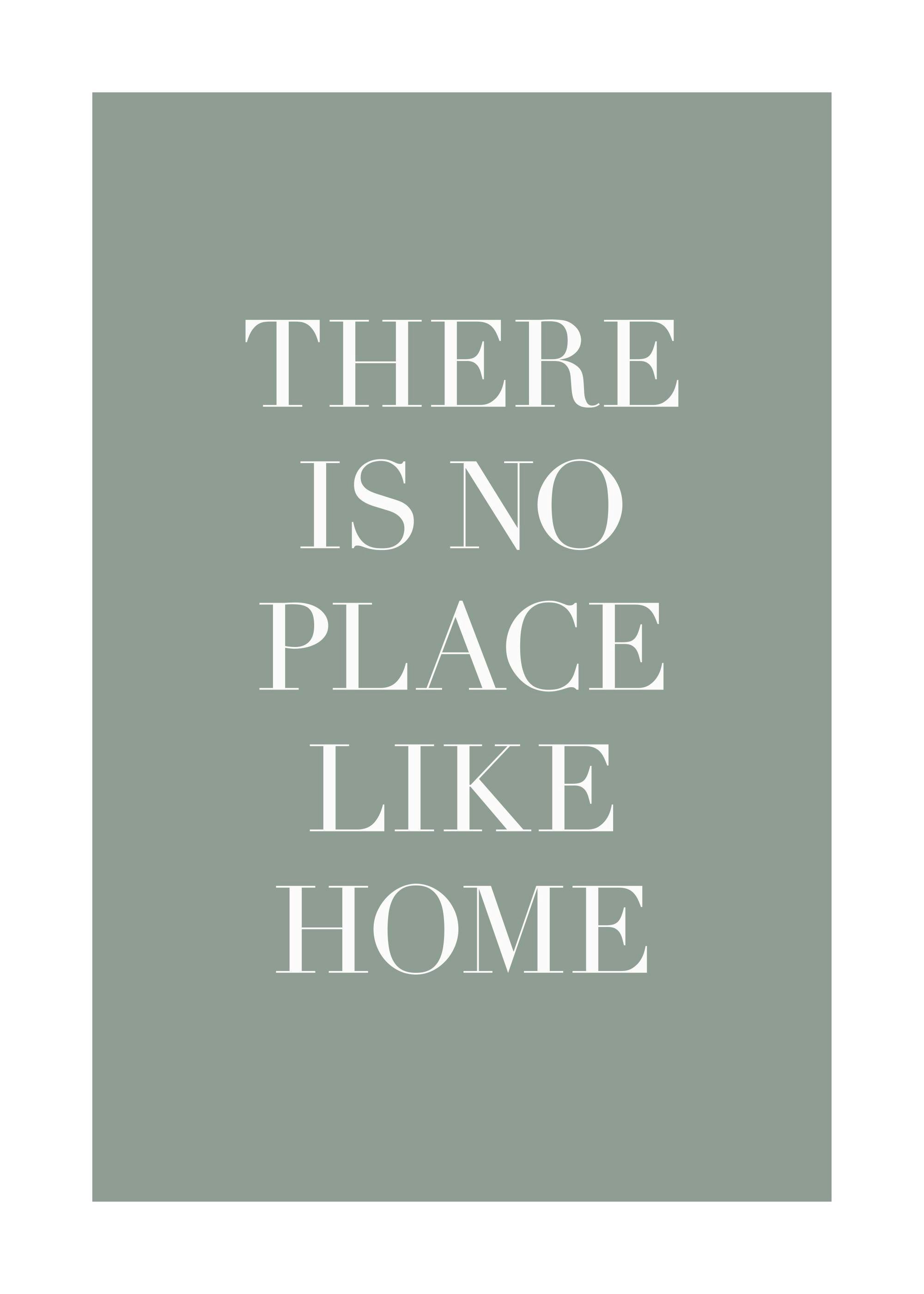No Place Like Home Poster 0
