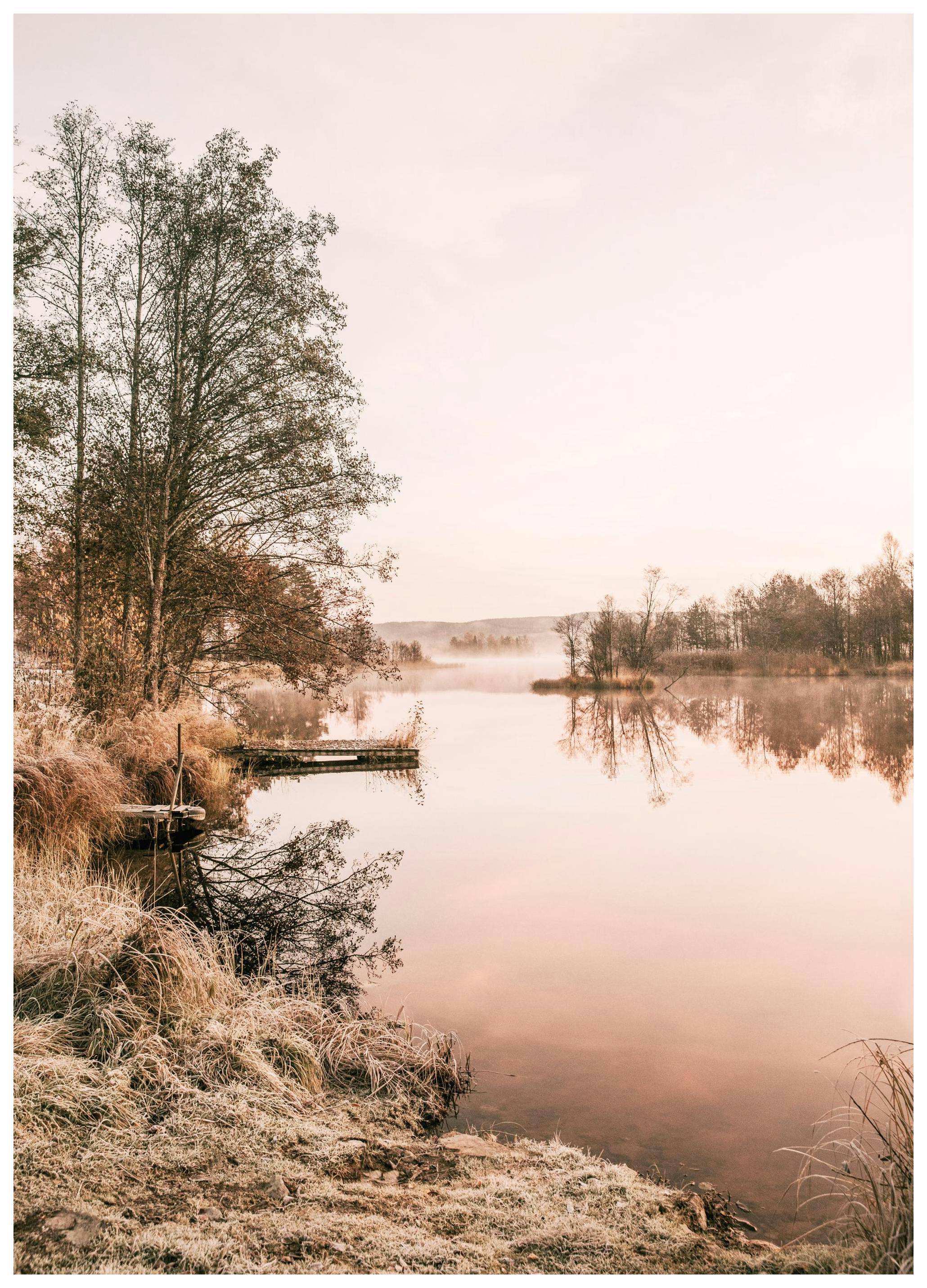 Sunrise Landscape Poster (30x40 cm) - Poster Store