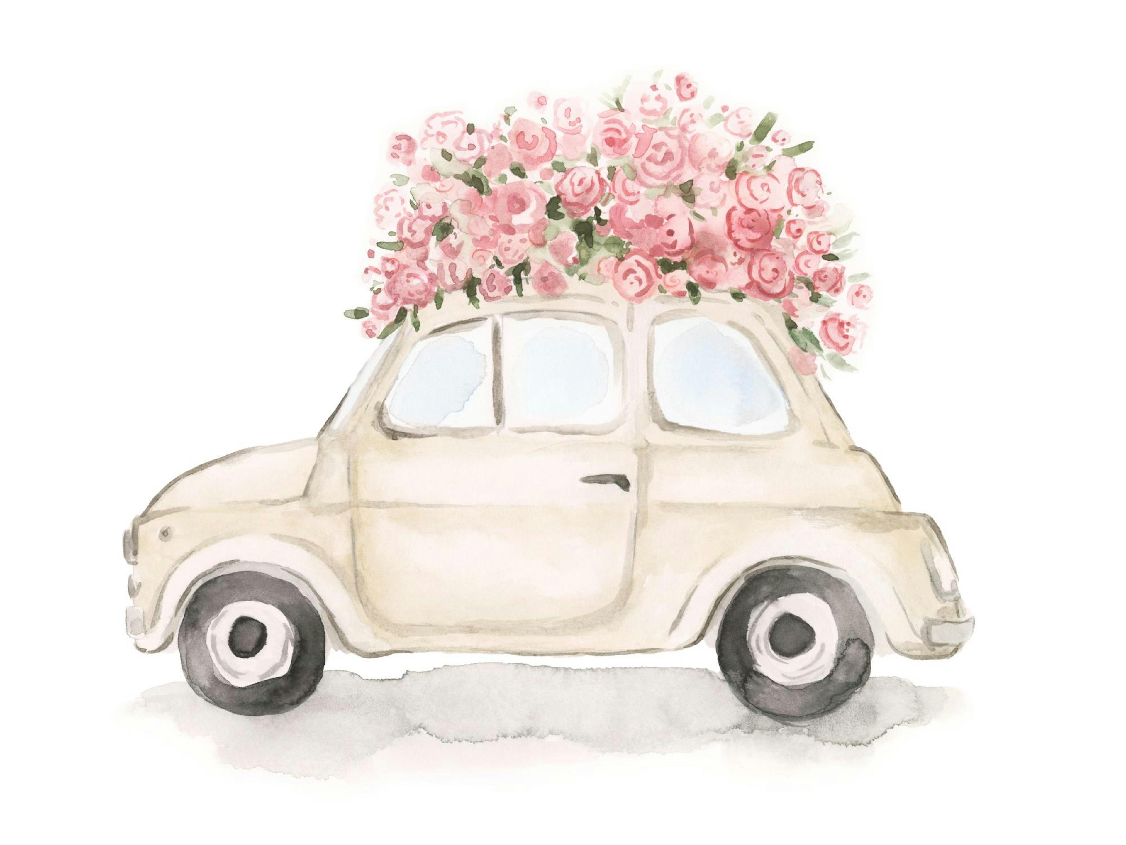 Blumenlieferung Poster thumbnail