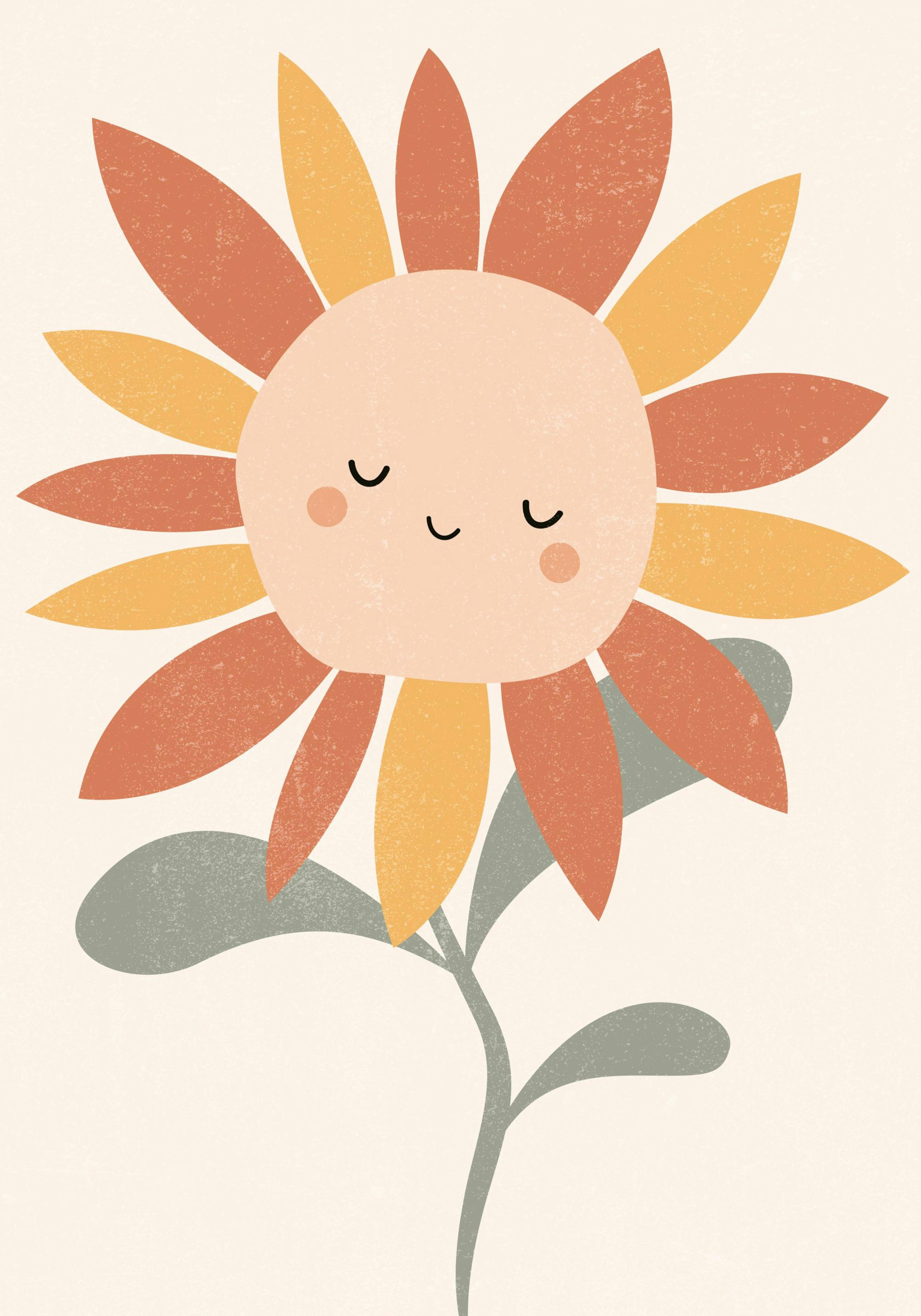 Swaying Flower Poster thumbnail