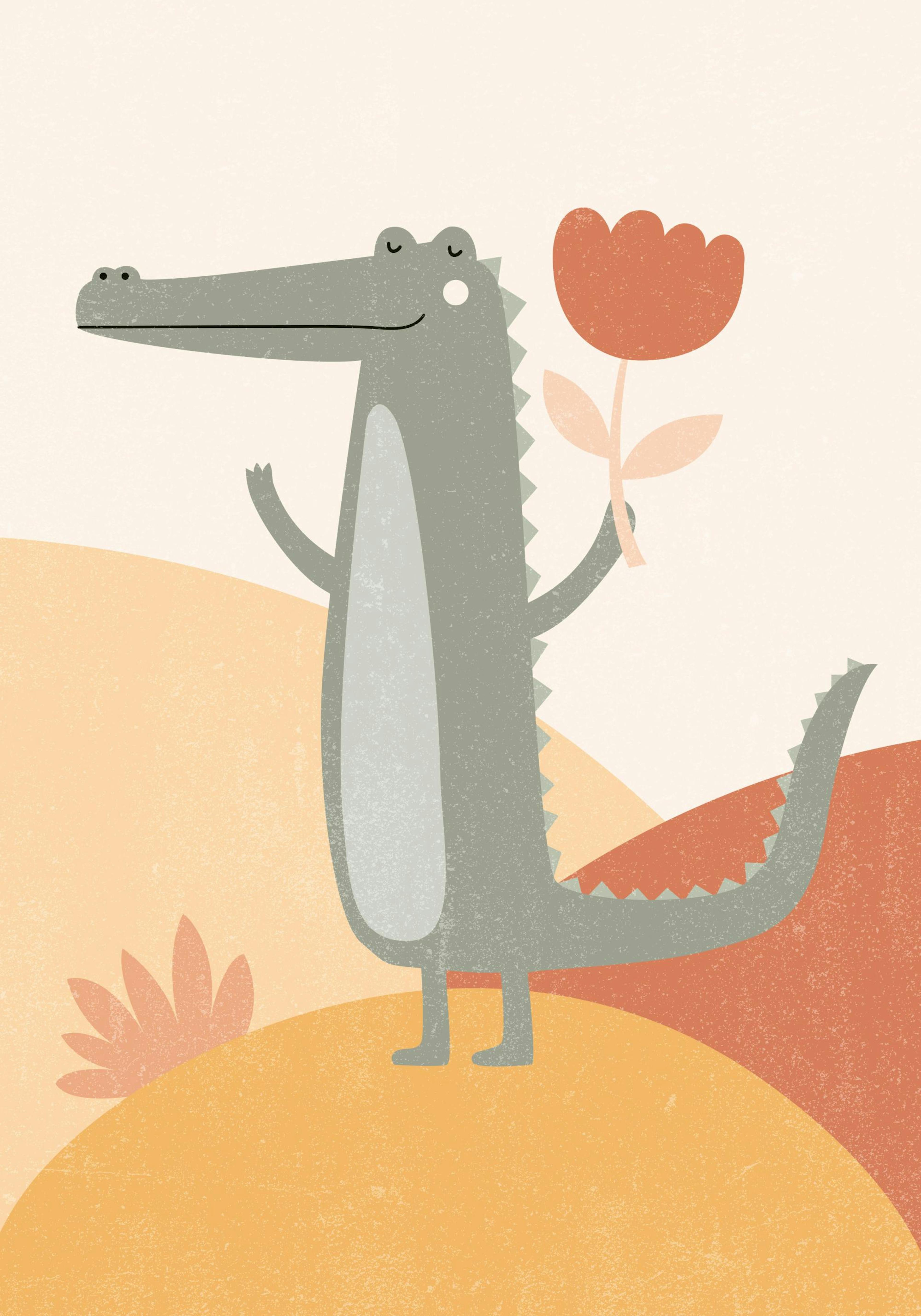 Coccodrillo Allegro Poster thumbnail