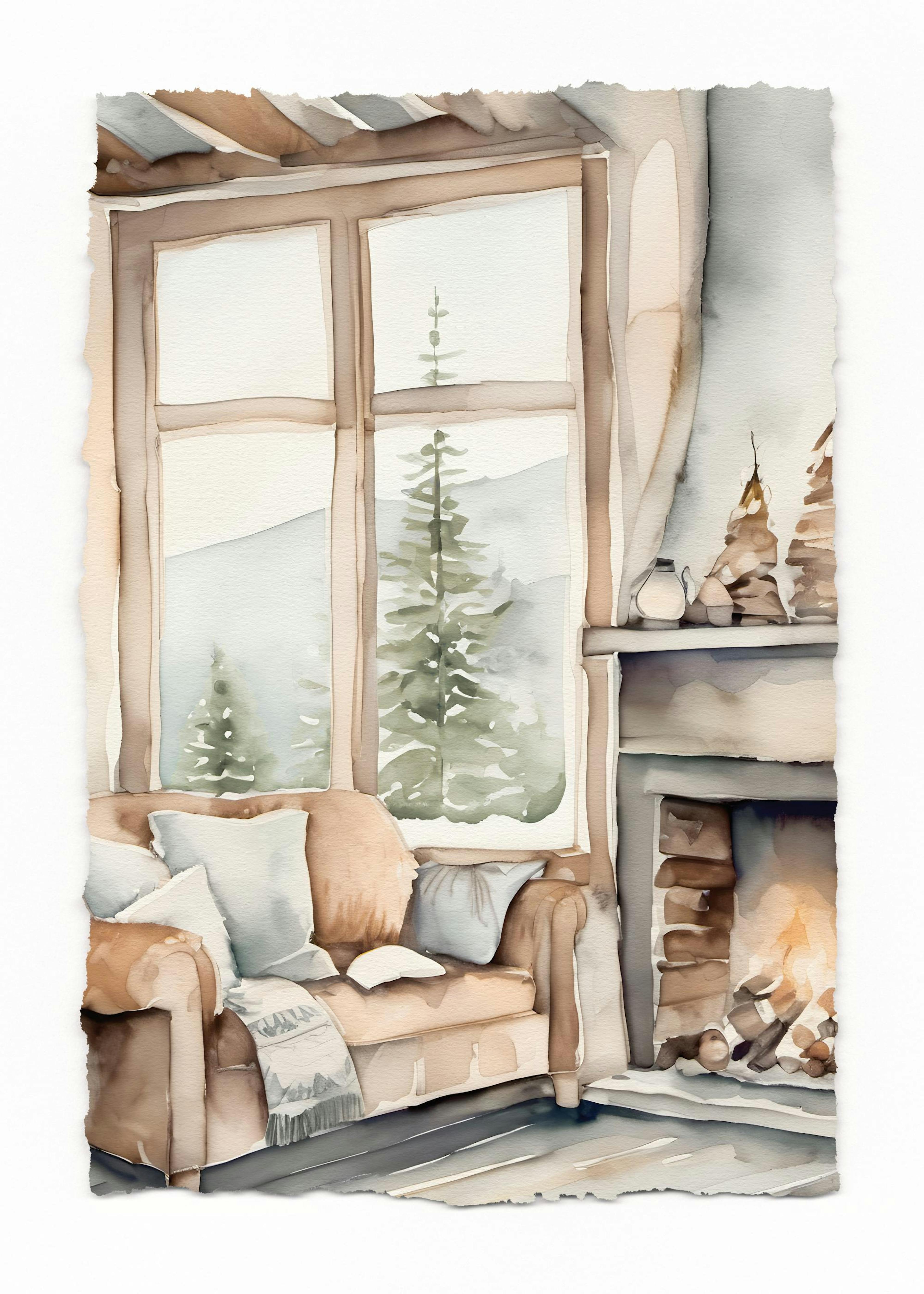 Vie de Cabane Douillette Poster 0