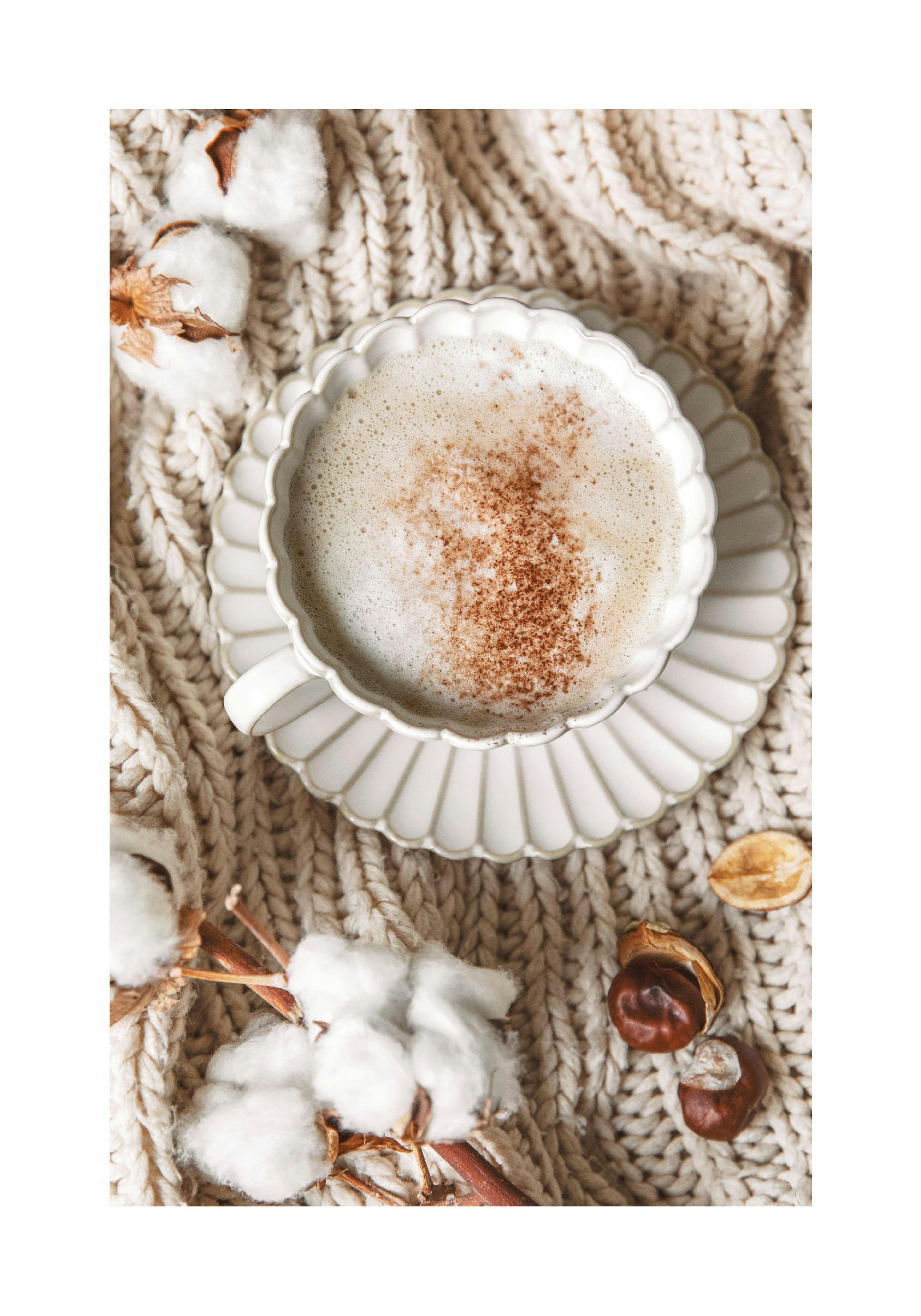 Winter Coffee Poster thumbnail