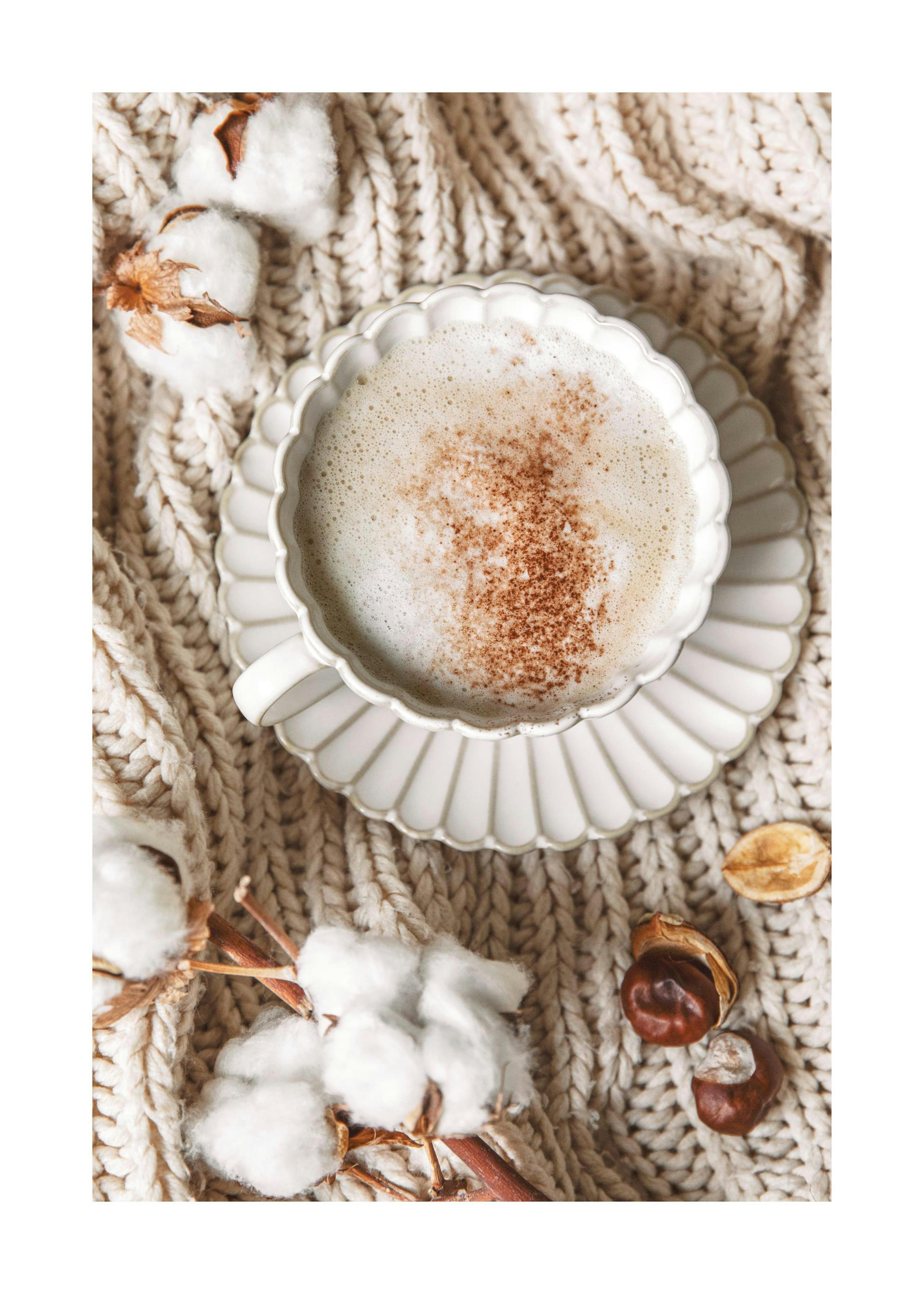 Winter Coffee Poster 0