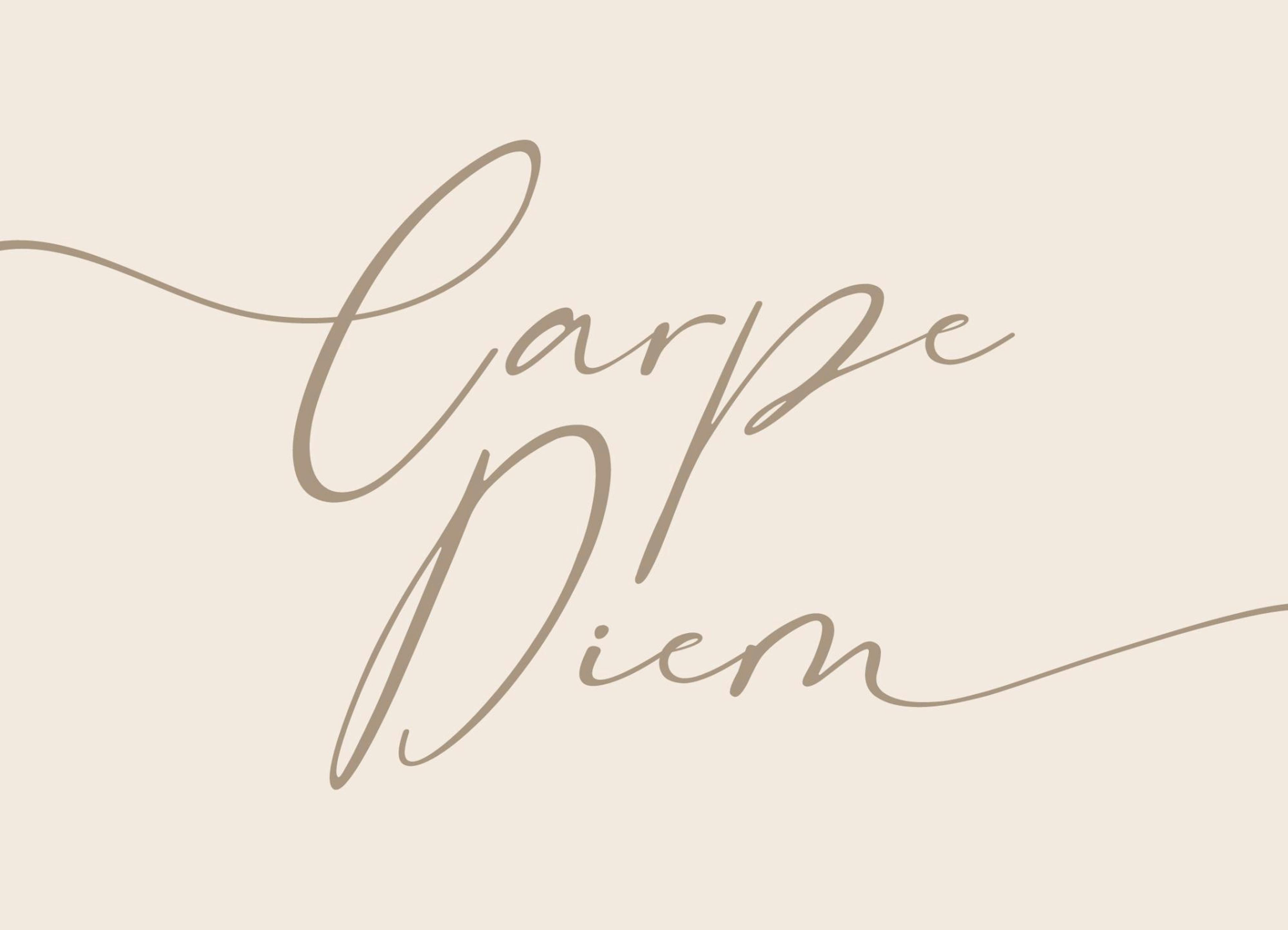 Carpe Diem Poster thumbnail