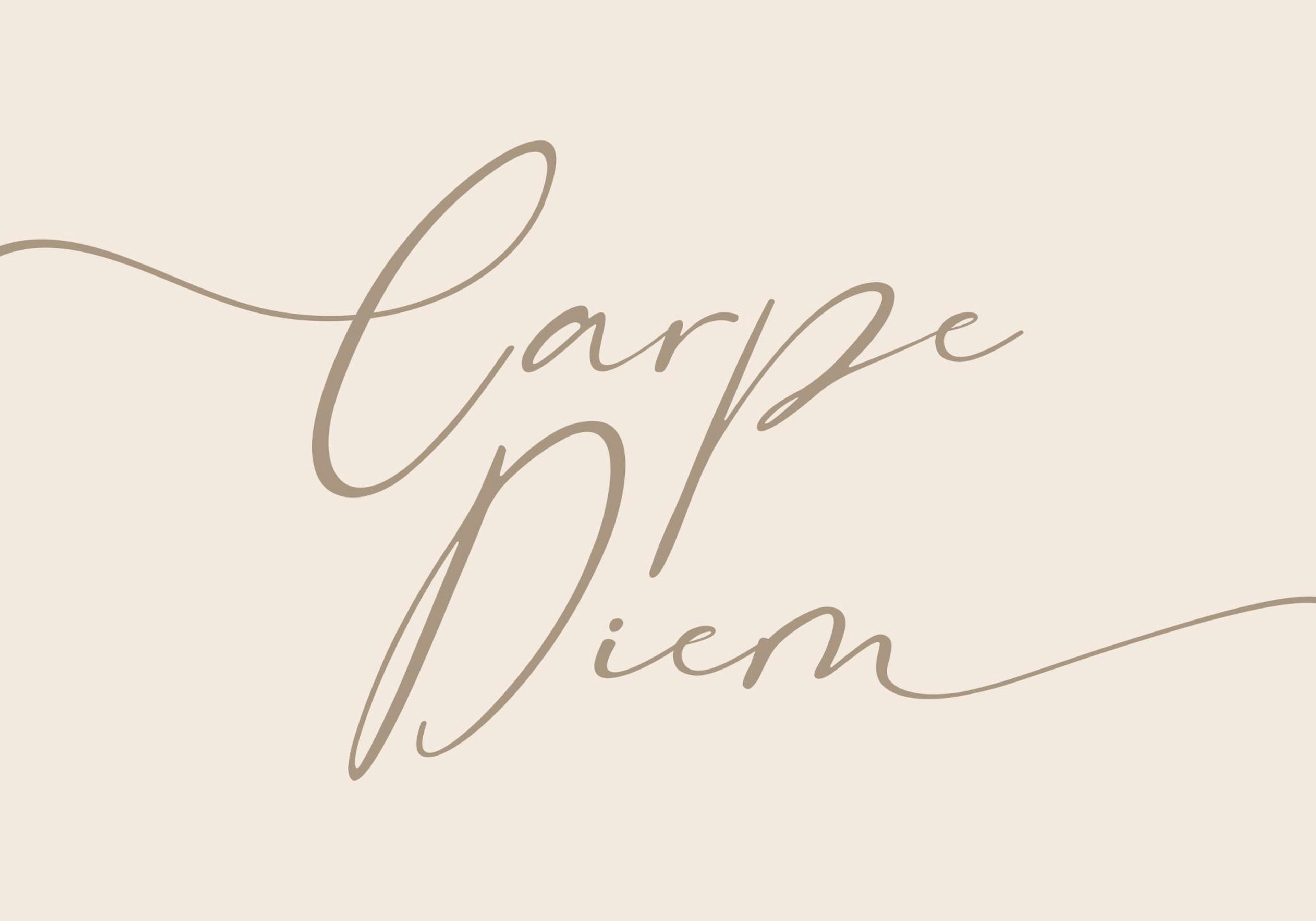 Carpe Diem Poster thumbnail