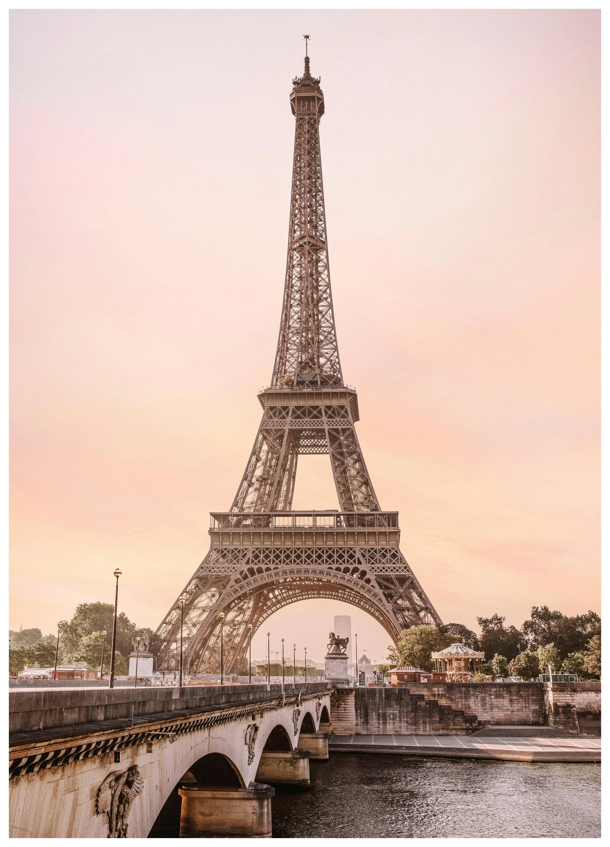 Icona Parigina Poster (50x70 cm) - Poster Store