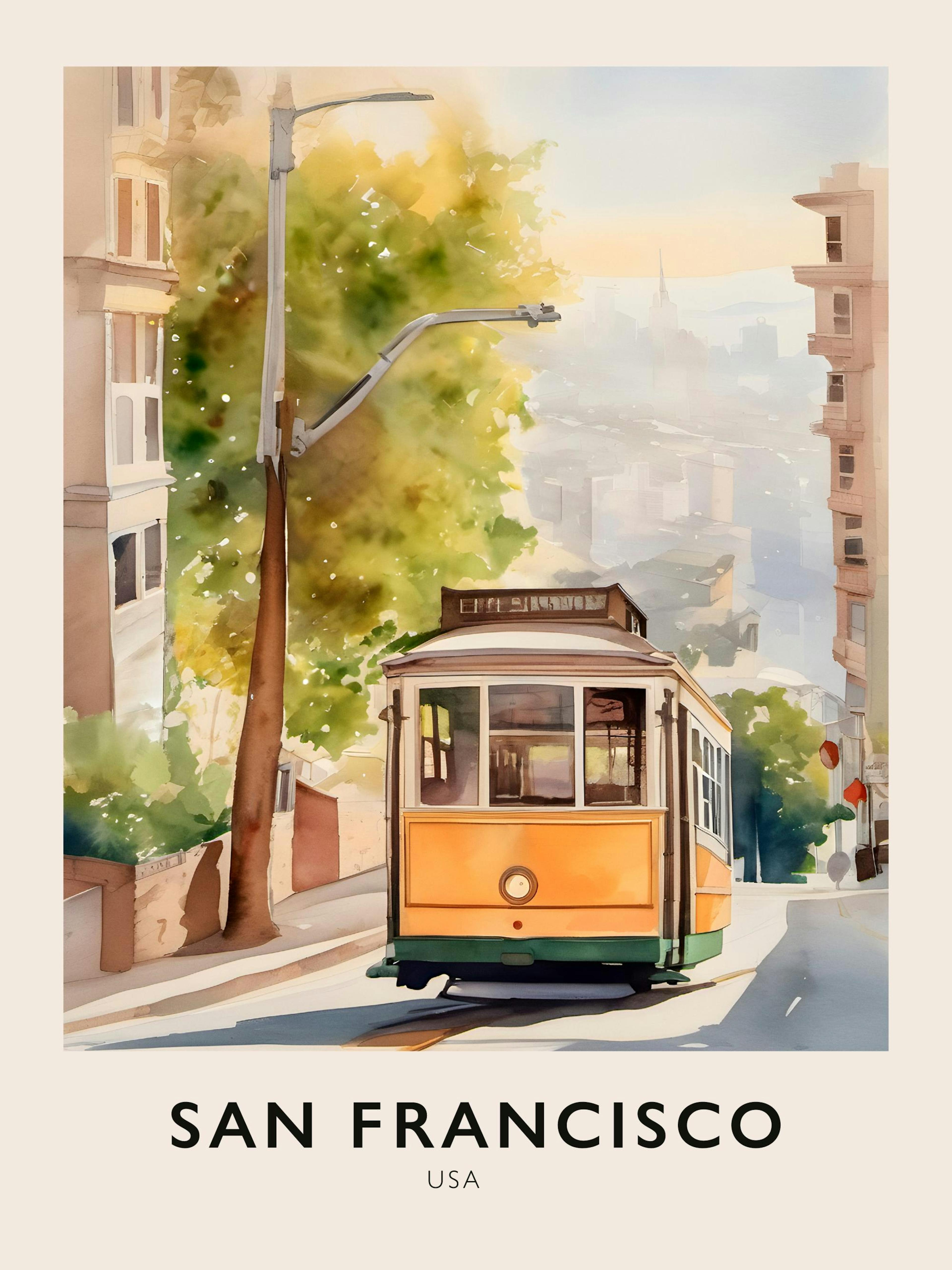 San Francisco Dreams Poster thumbnail
