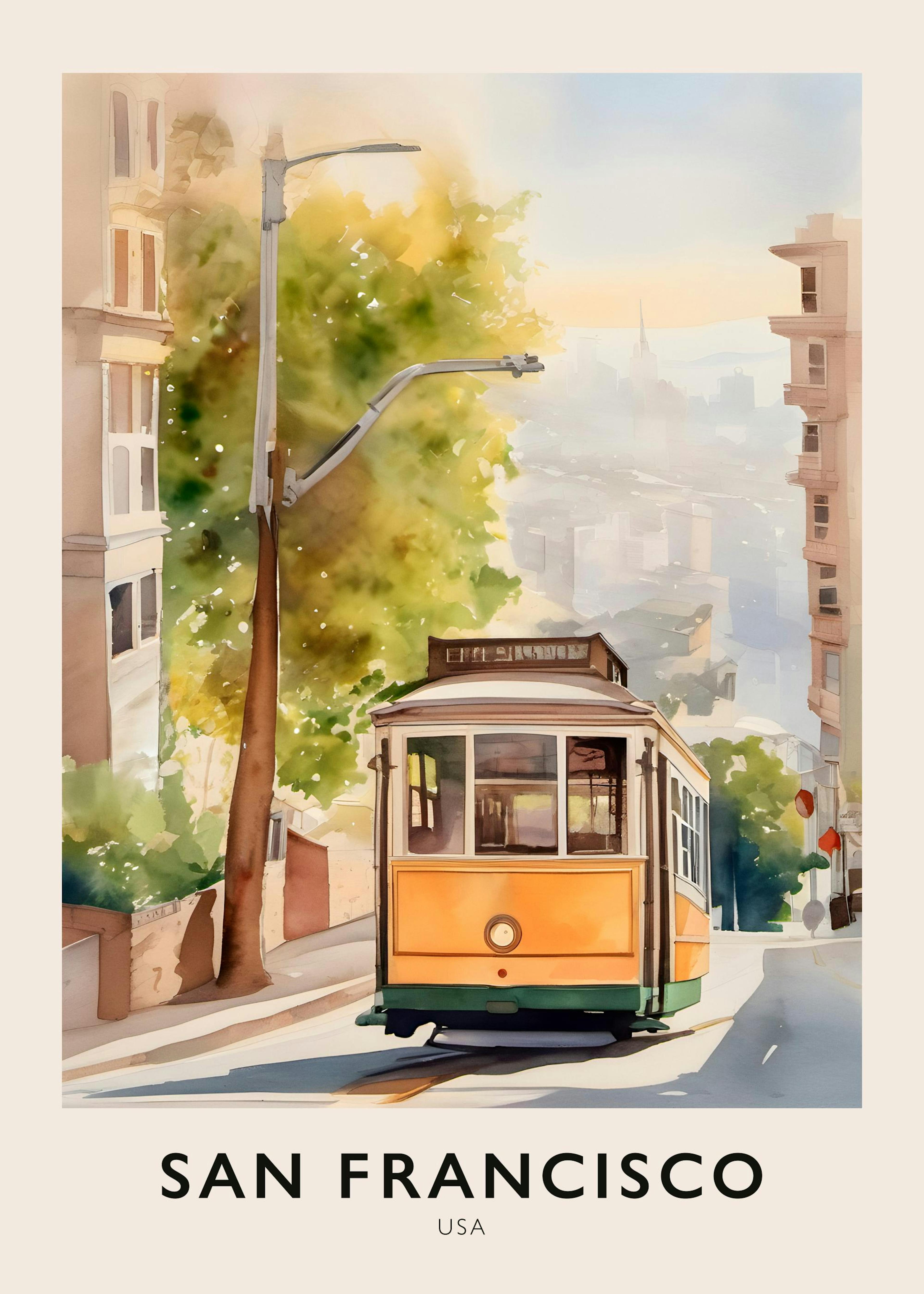 San Francisco Dreams Poster 0