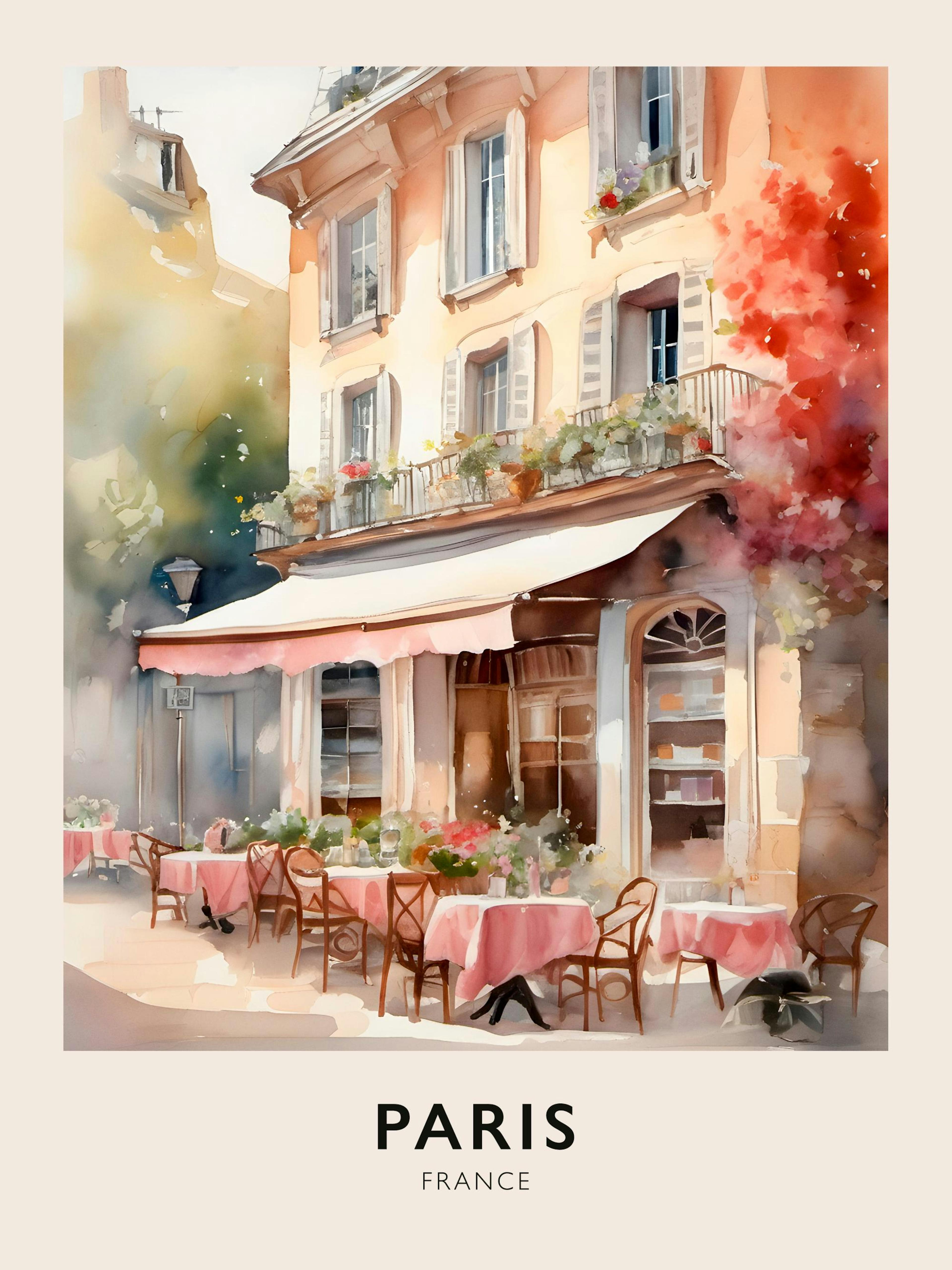 Paris Träume Poster thumbnail
