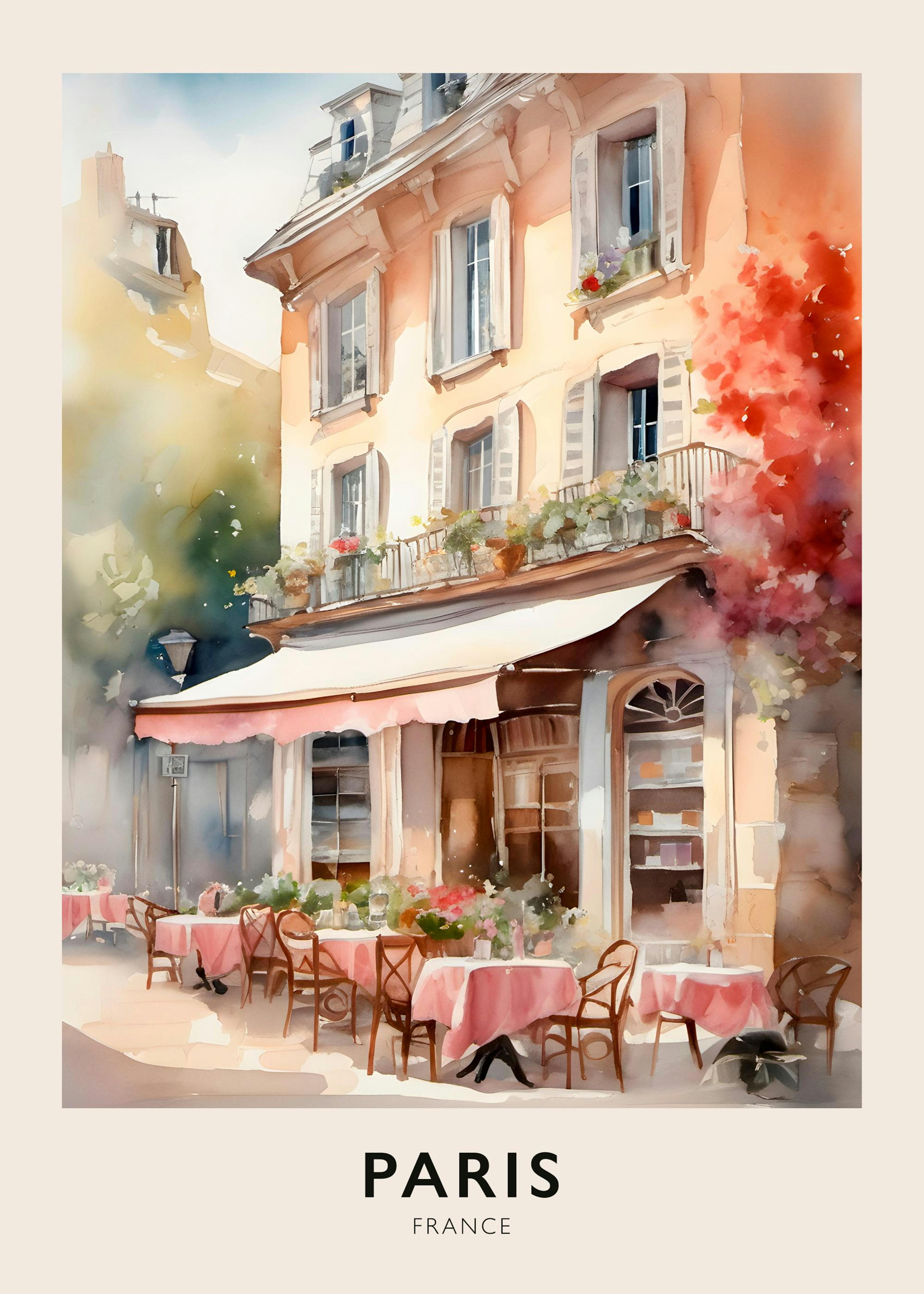 Rêves de Paris Poster 0