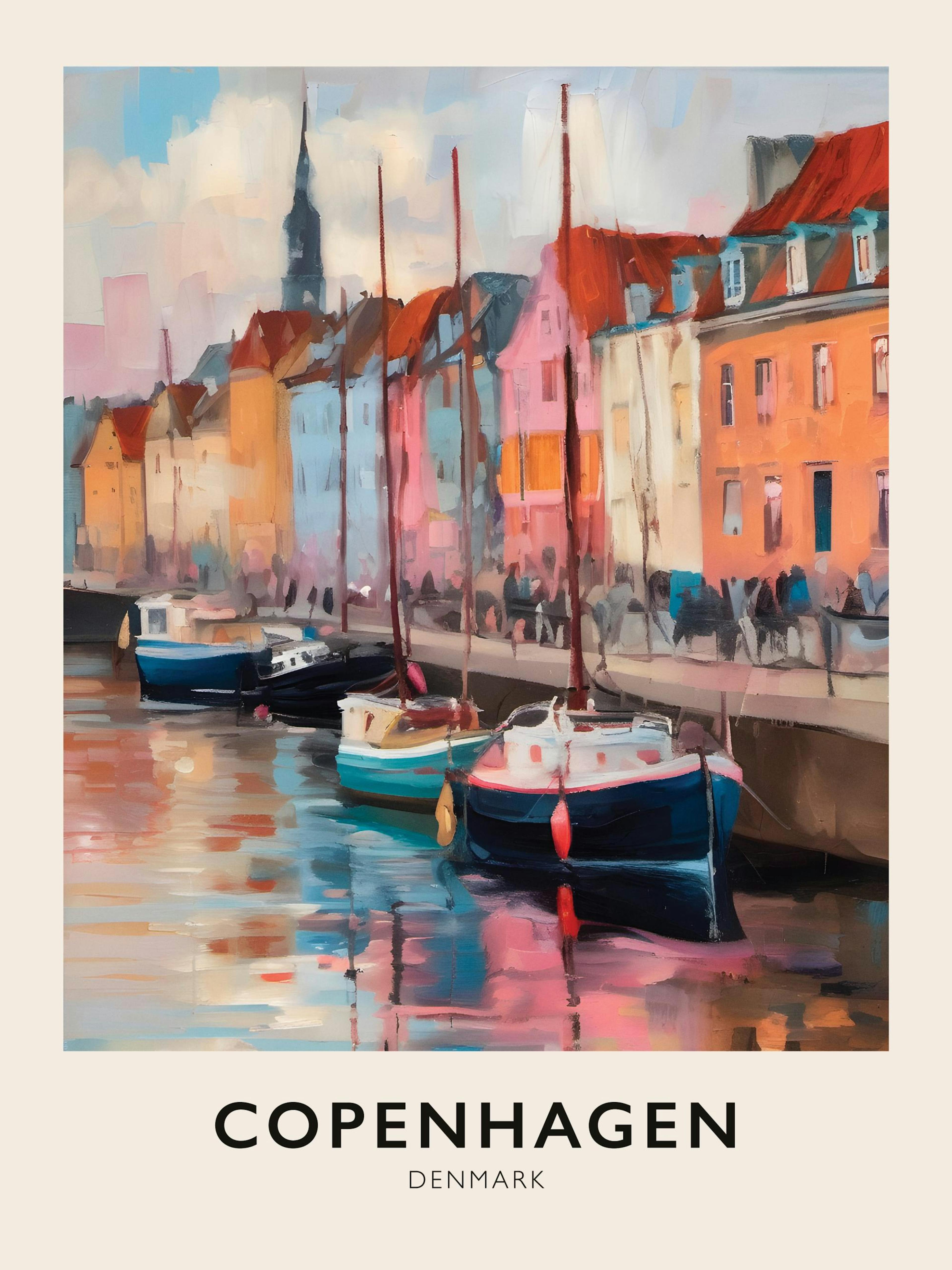 Copenhagen Dreams Poster thumbnail