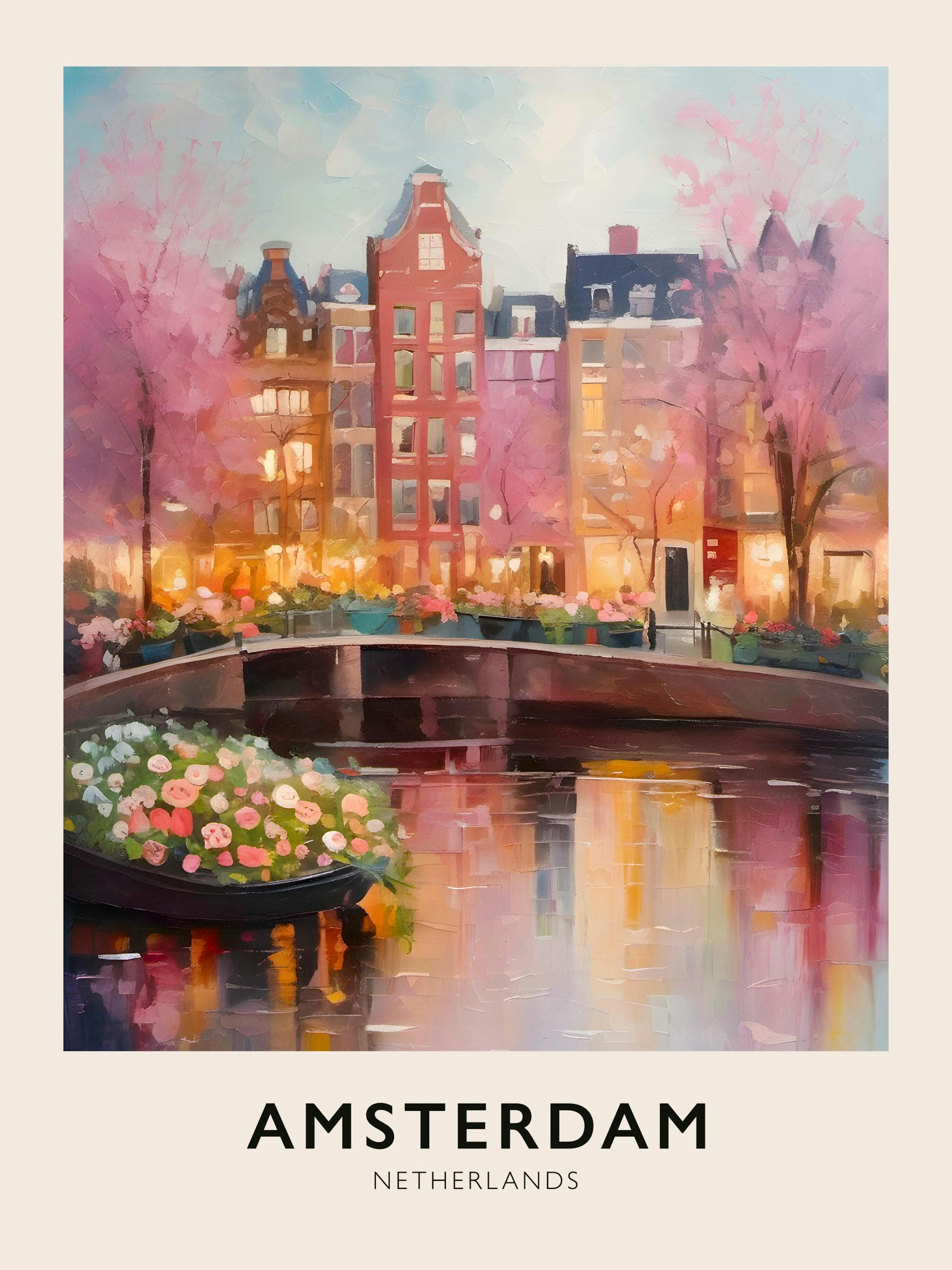 Amsterdam Träume Poster thumbnail