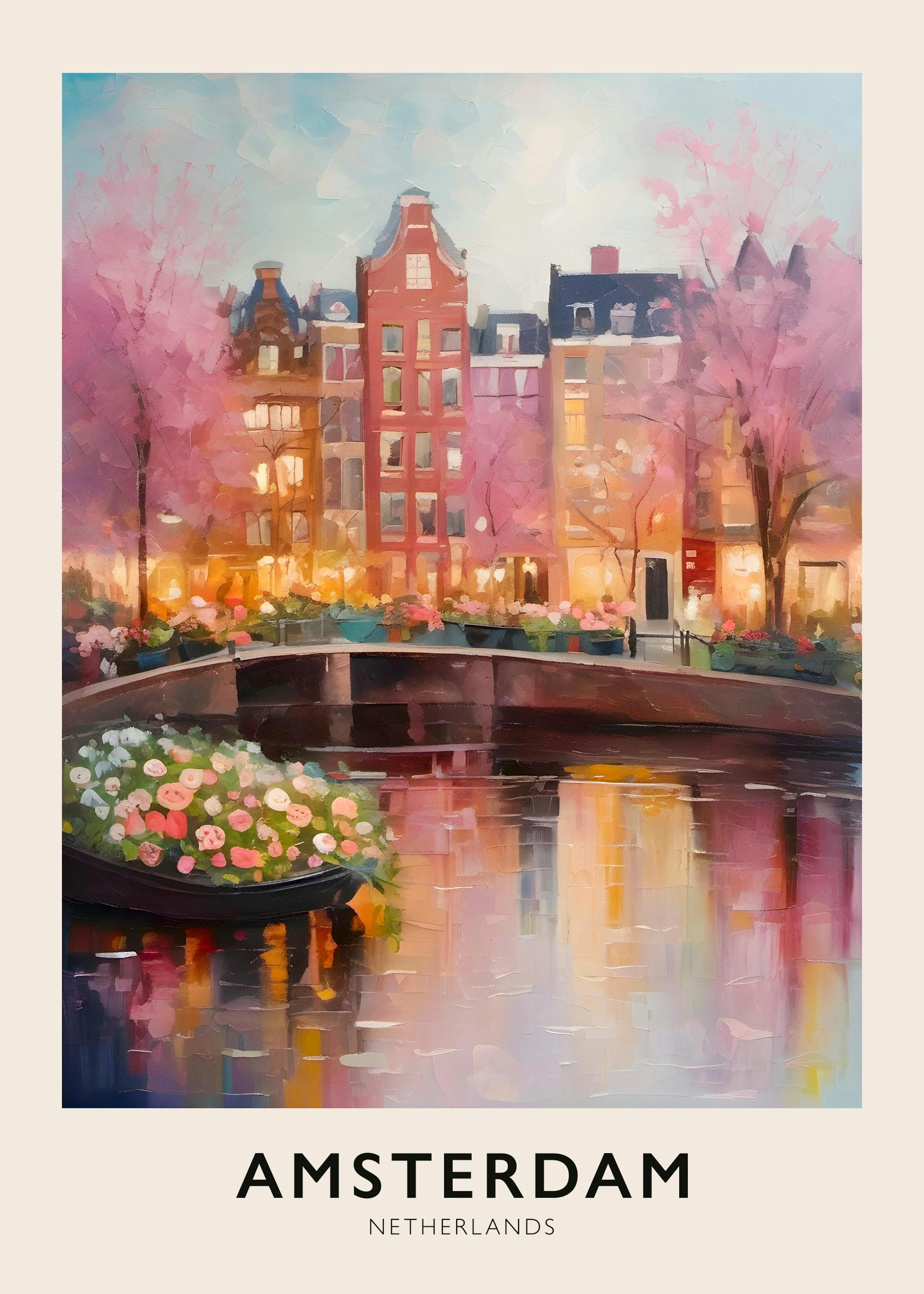 Amsterdam Dreams Poster 0