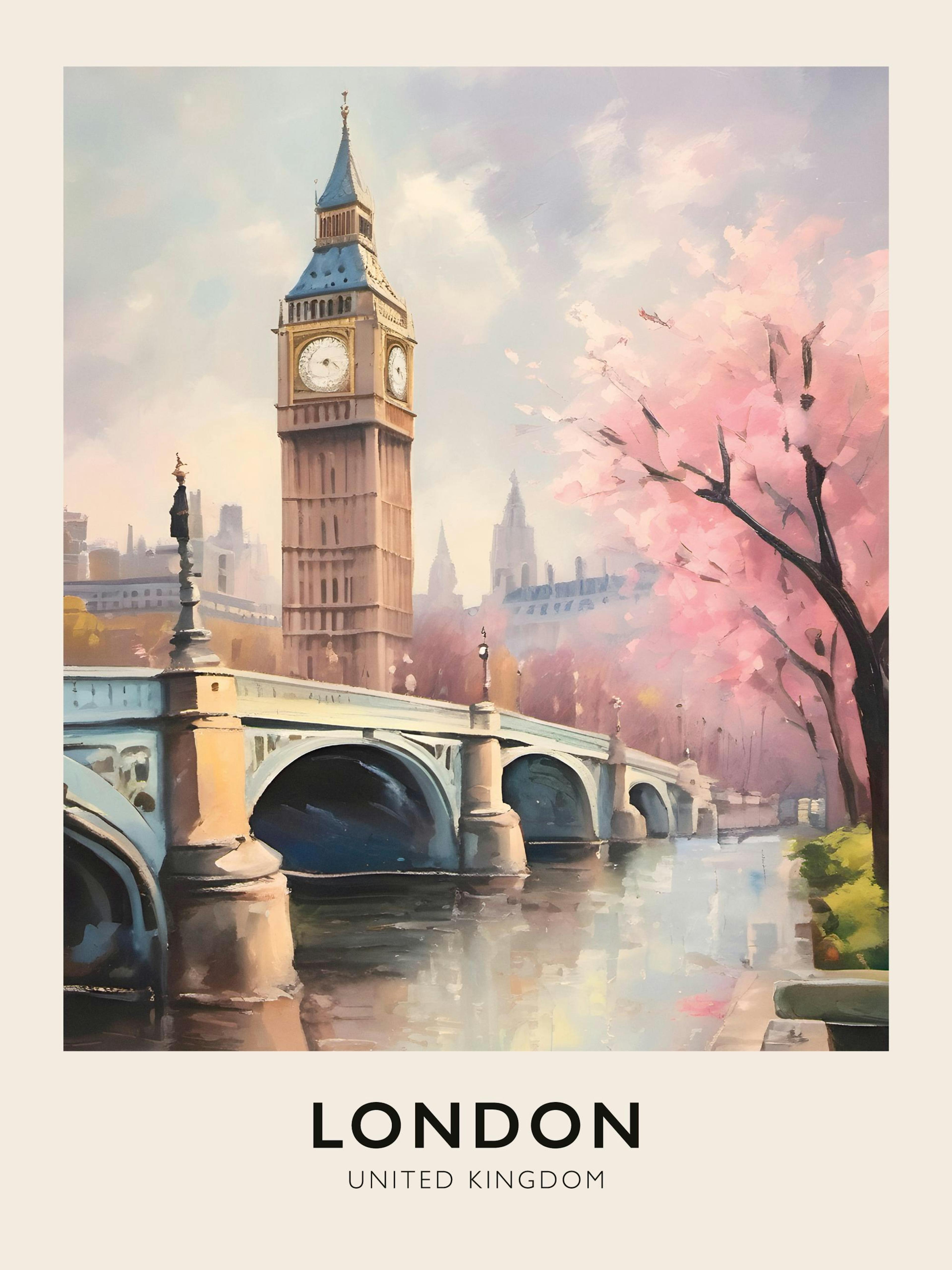 Rêves de Londres Poster thumbnail