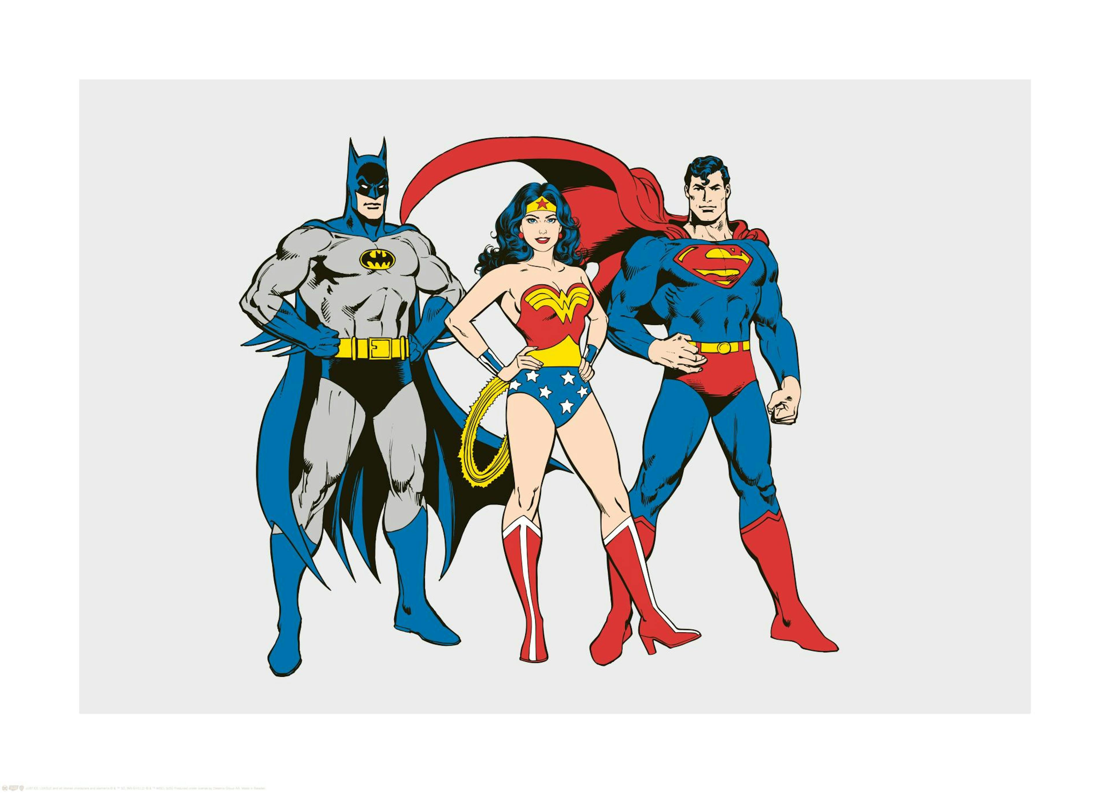 Justice League™ - Retro Poster 0