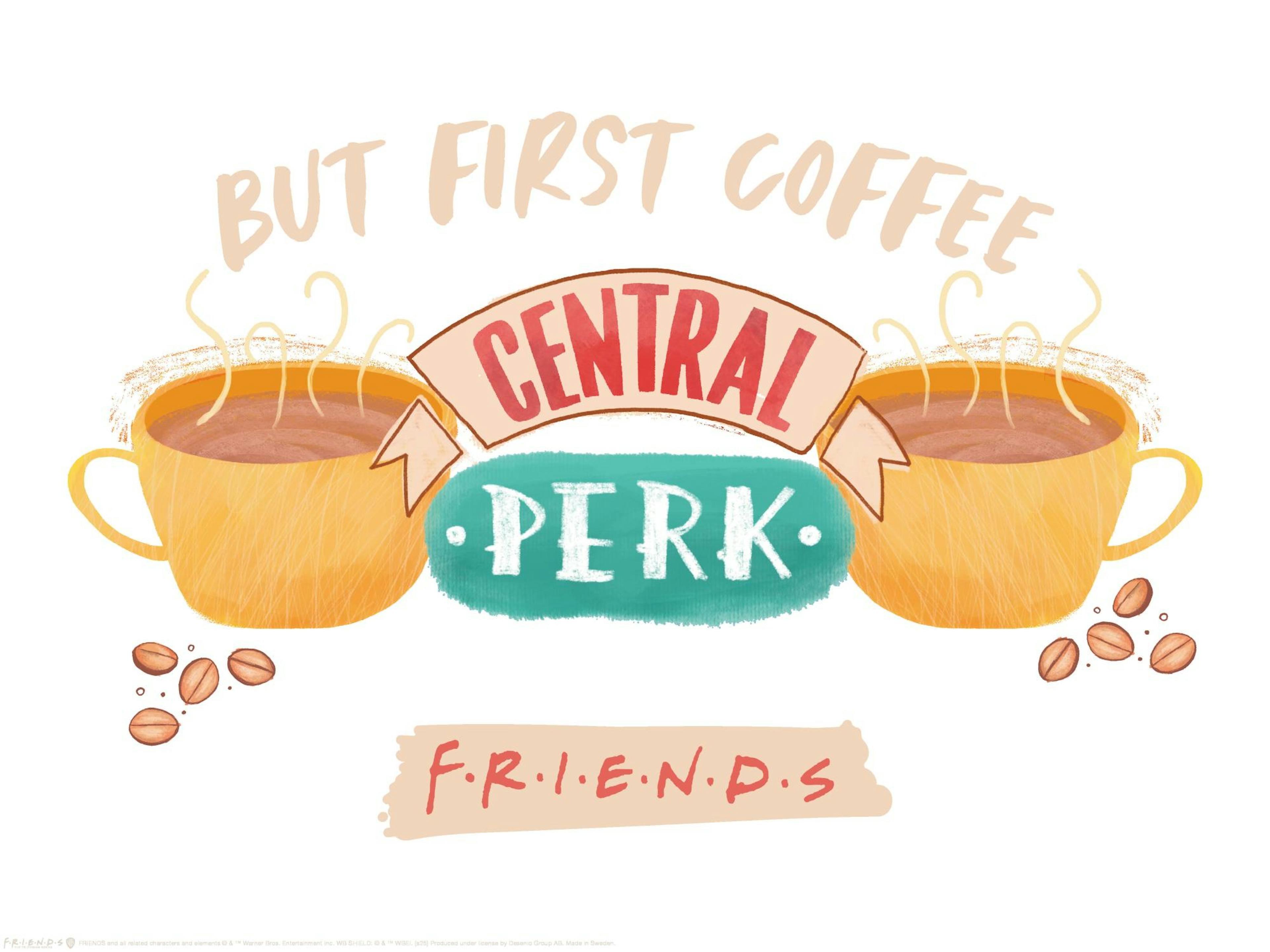 Friends™ - Central Perk Poster thumbnail
