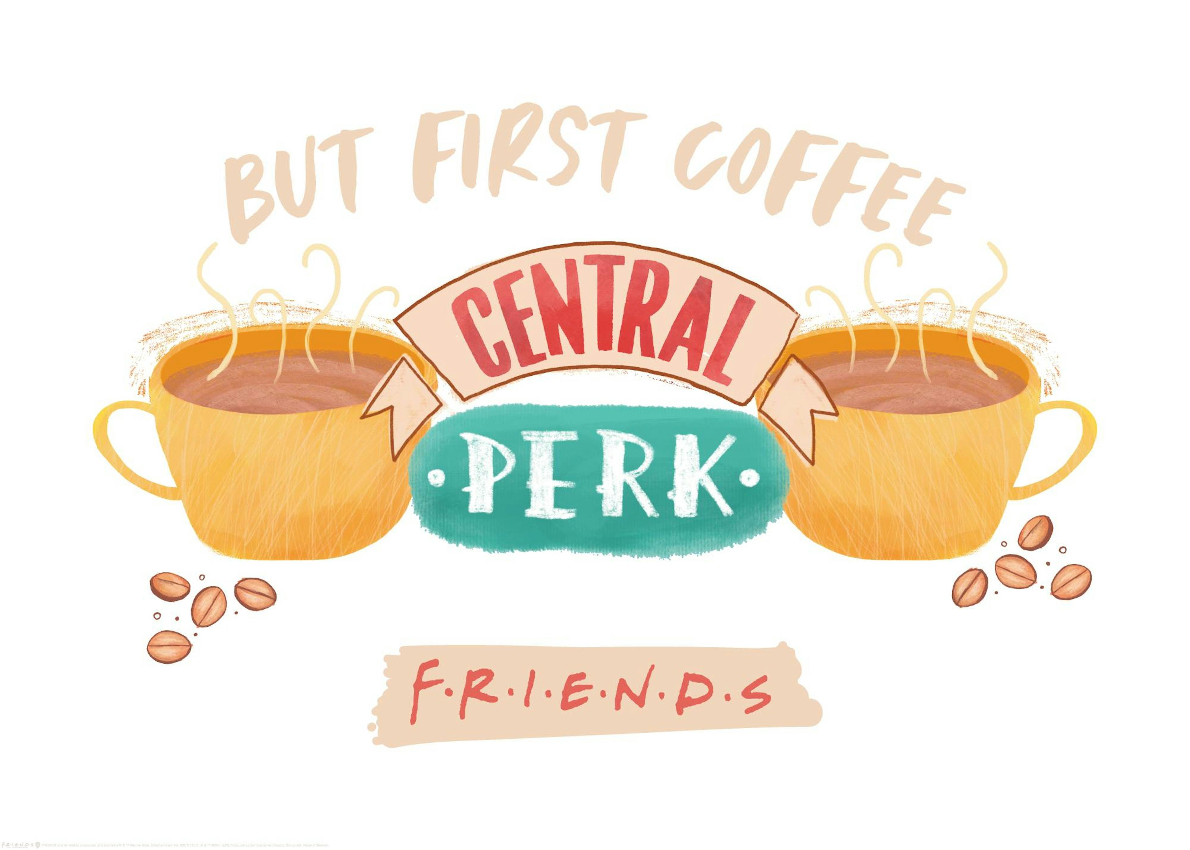 Friends™ - Central Perk Poster 0