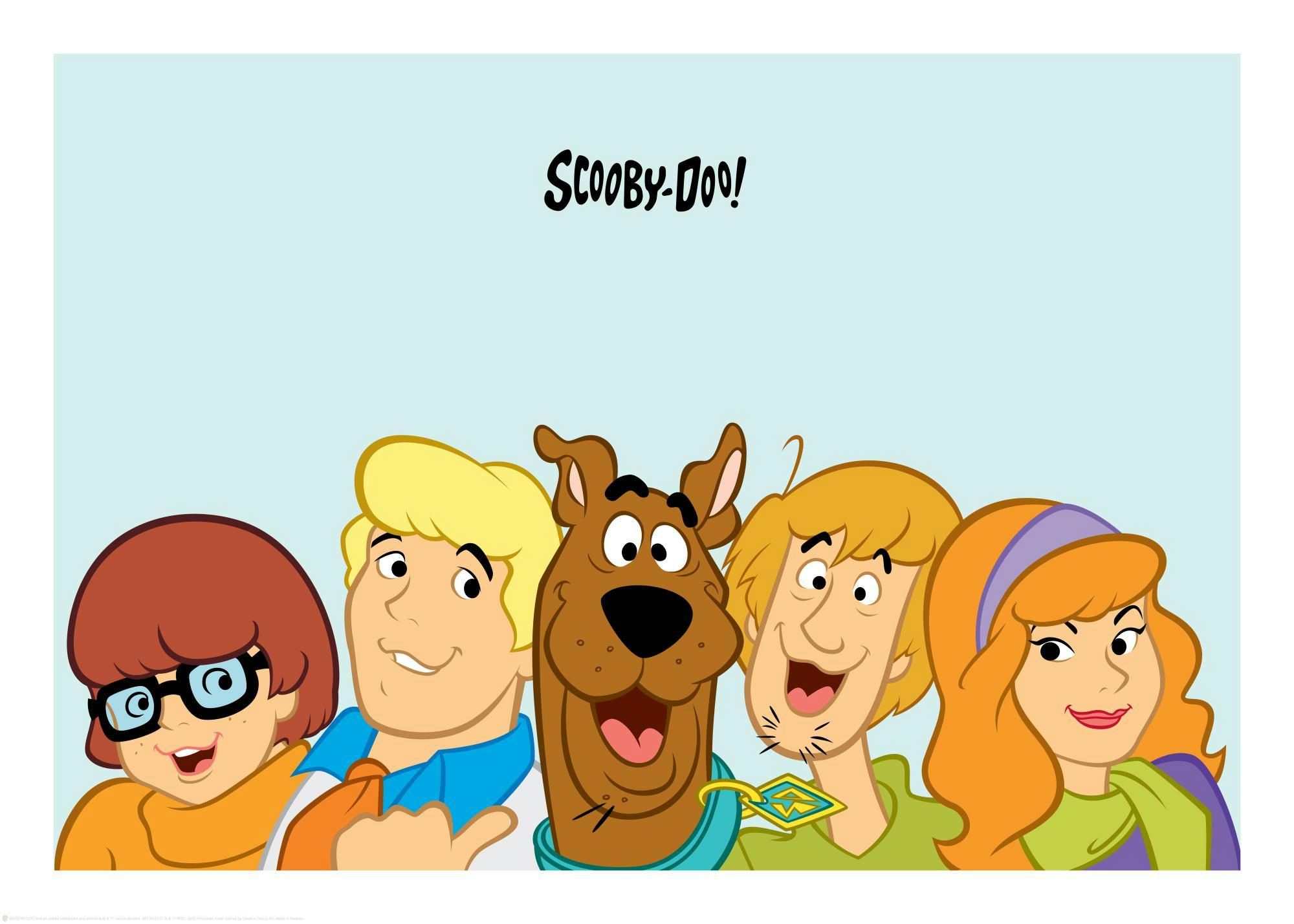 Scooby-Doo™ Gang Poster 0