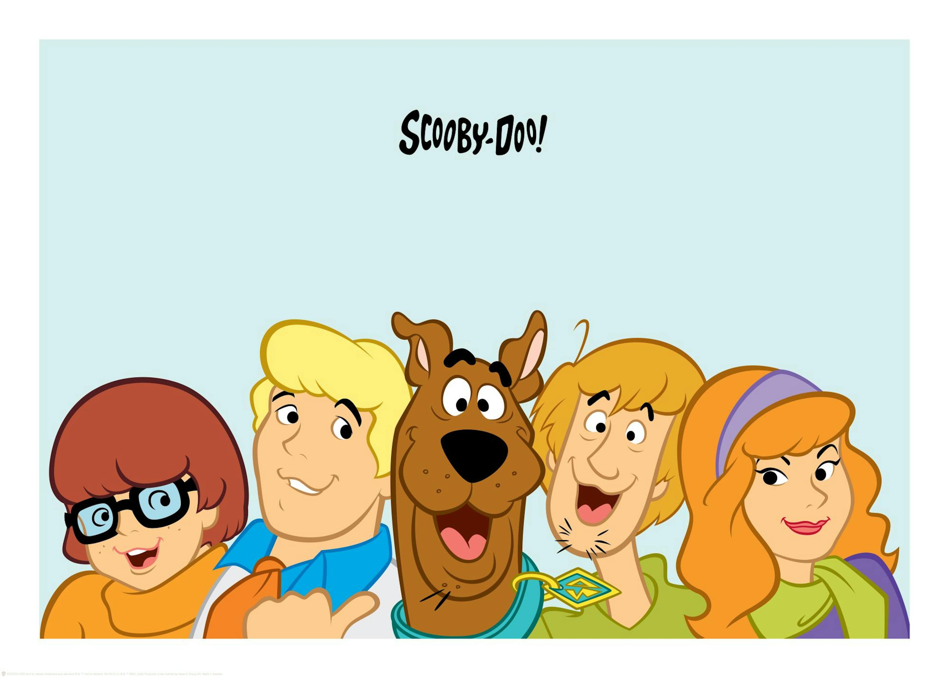 Scooby-Doo™ Gang Poster 0