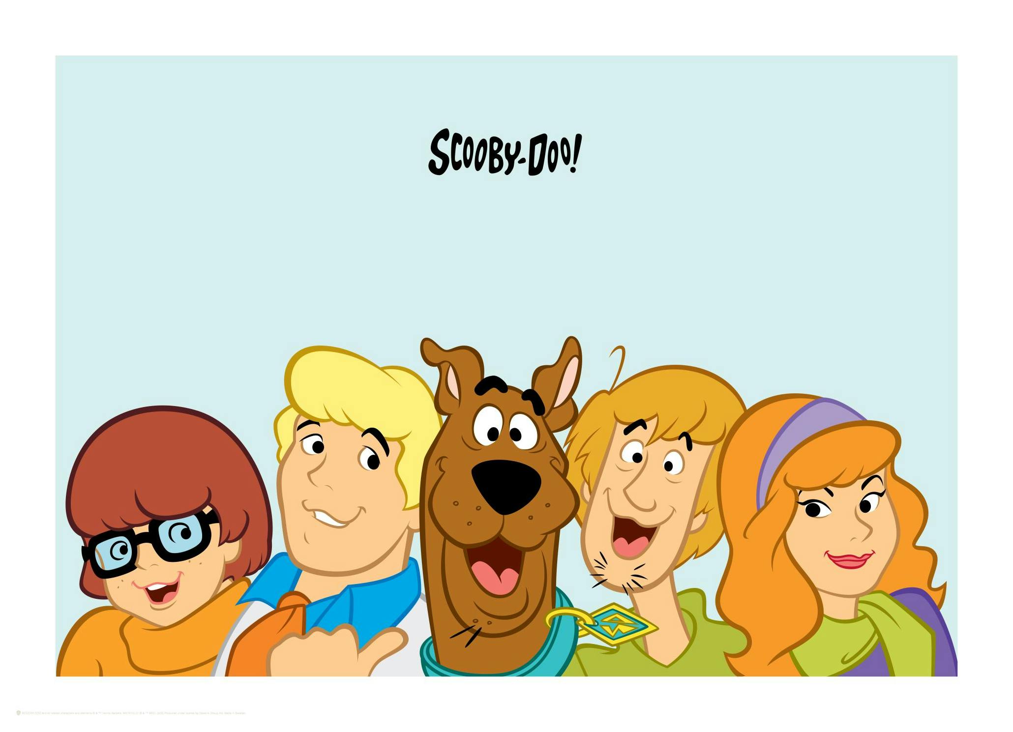 Scooby-Doo™ Gang Poster (50x70 cm) - Poster Store