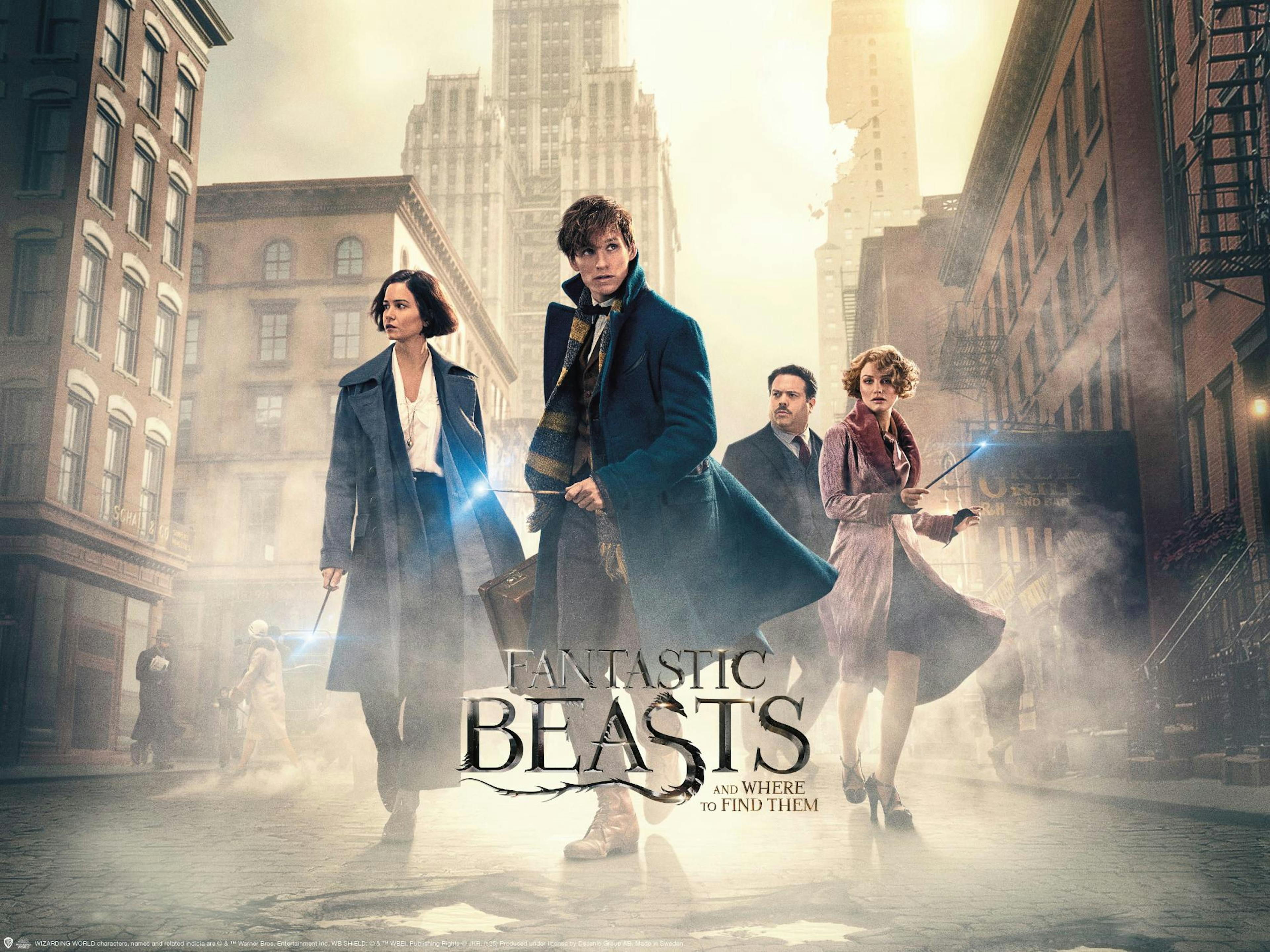 Fantastic Beasts™ - Where to Find Them Landscape Affiche thumbnail
