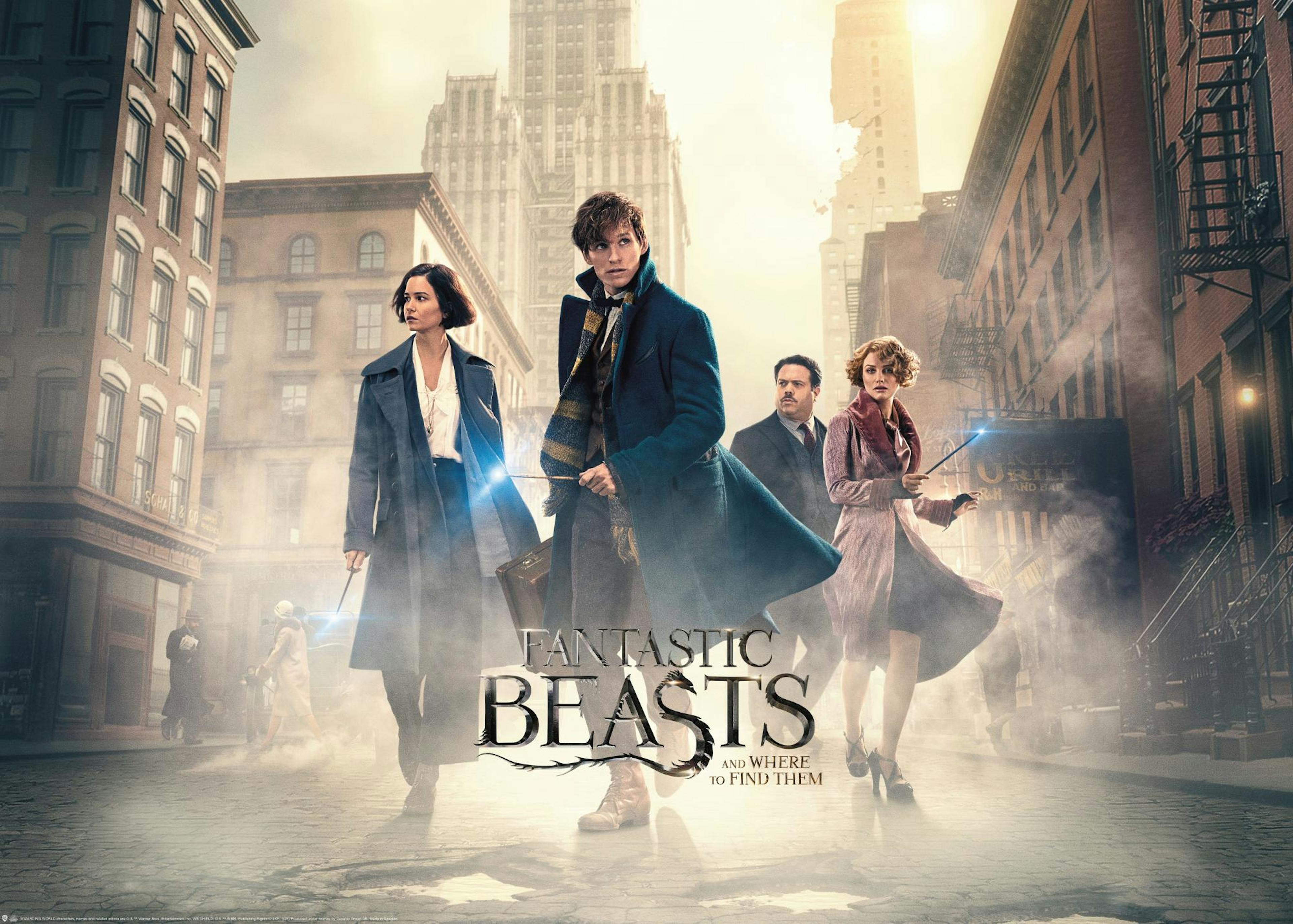 Fantastic Beasts™ - Where to Find Them Landscape Poster 0