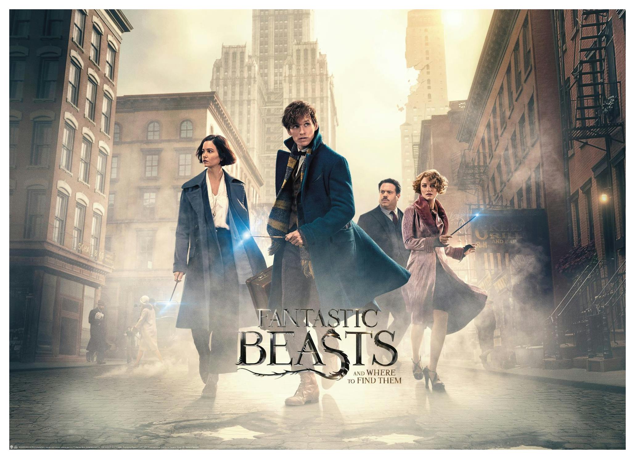 Fantastic Beasts™ - Where to Find Them Landscape Poster (50x70 cm) - Poster Store