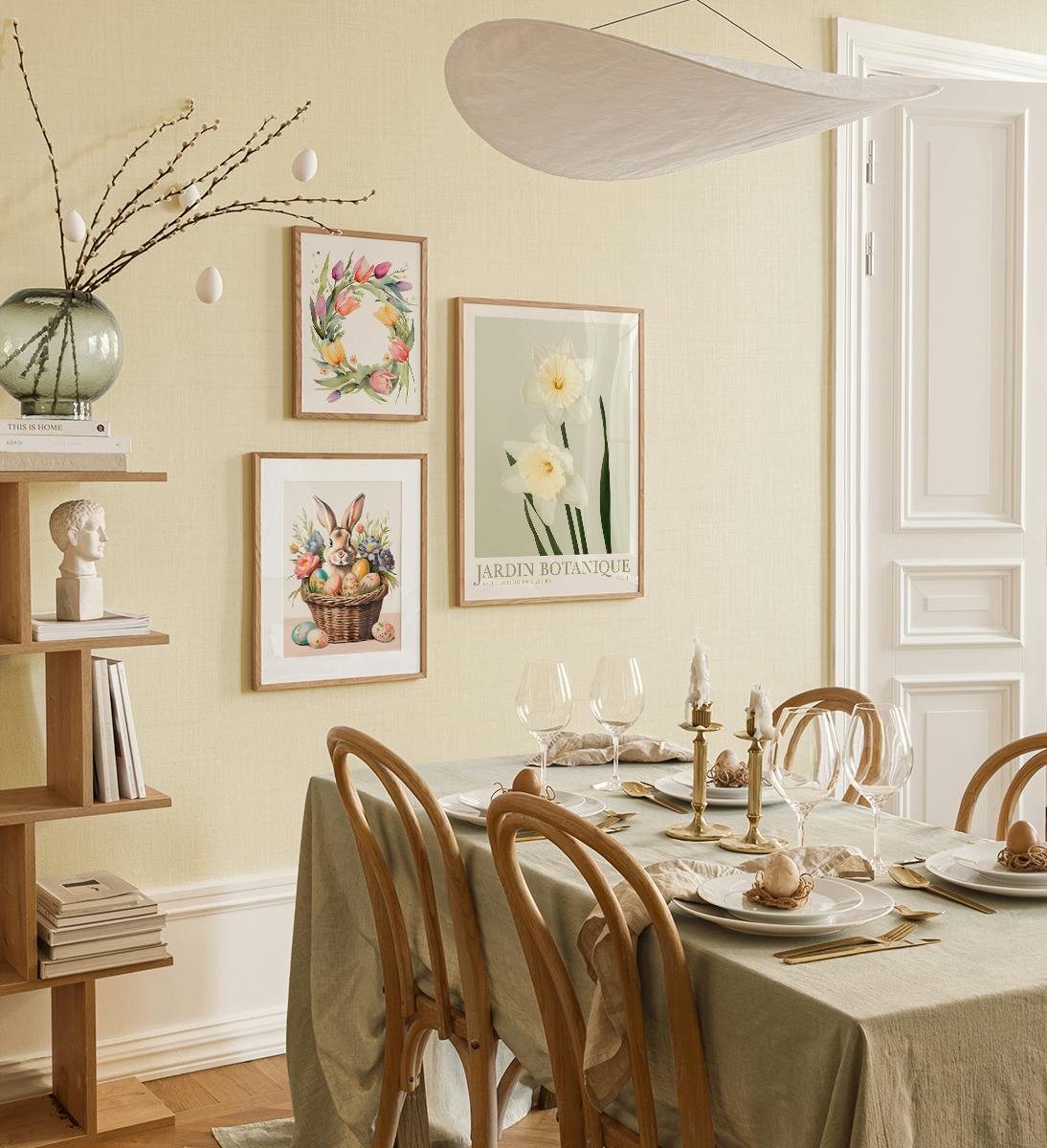 Easter Decoration galeria ścienna (ONE SIZE) - Poster Store
